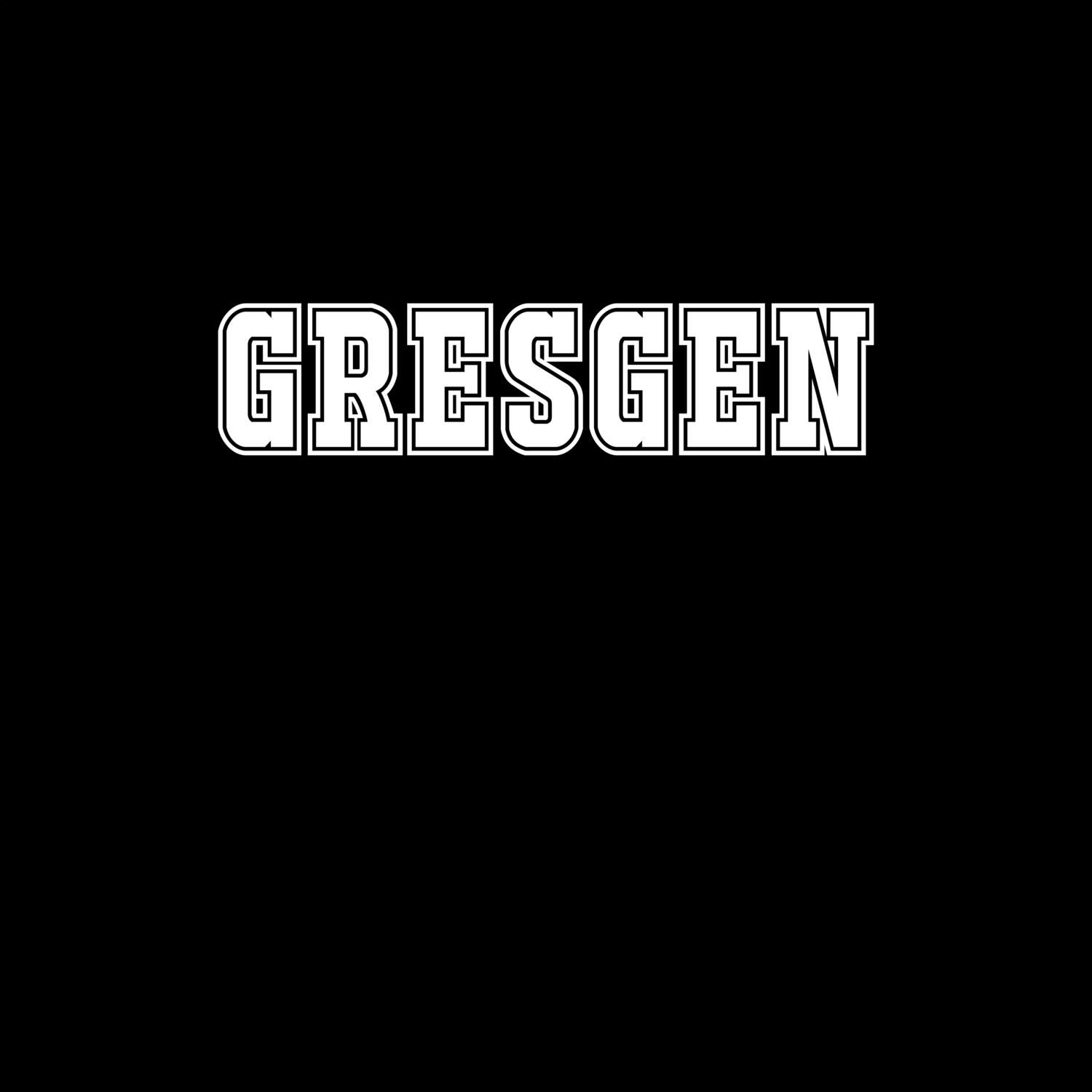 Gresgen T-Shirt »Classic«