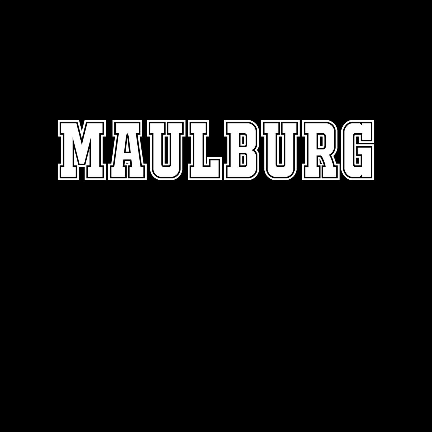 Maulburg T-Shirt »Classic«