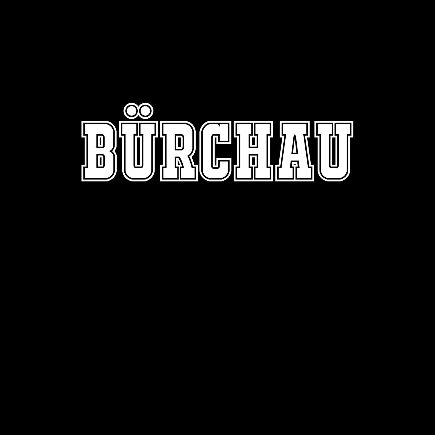 Bürchau T-Shirt »Classic«