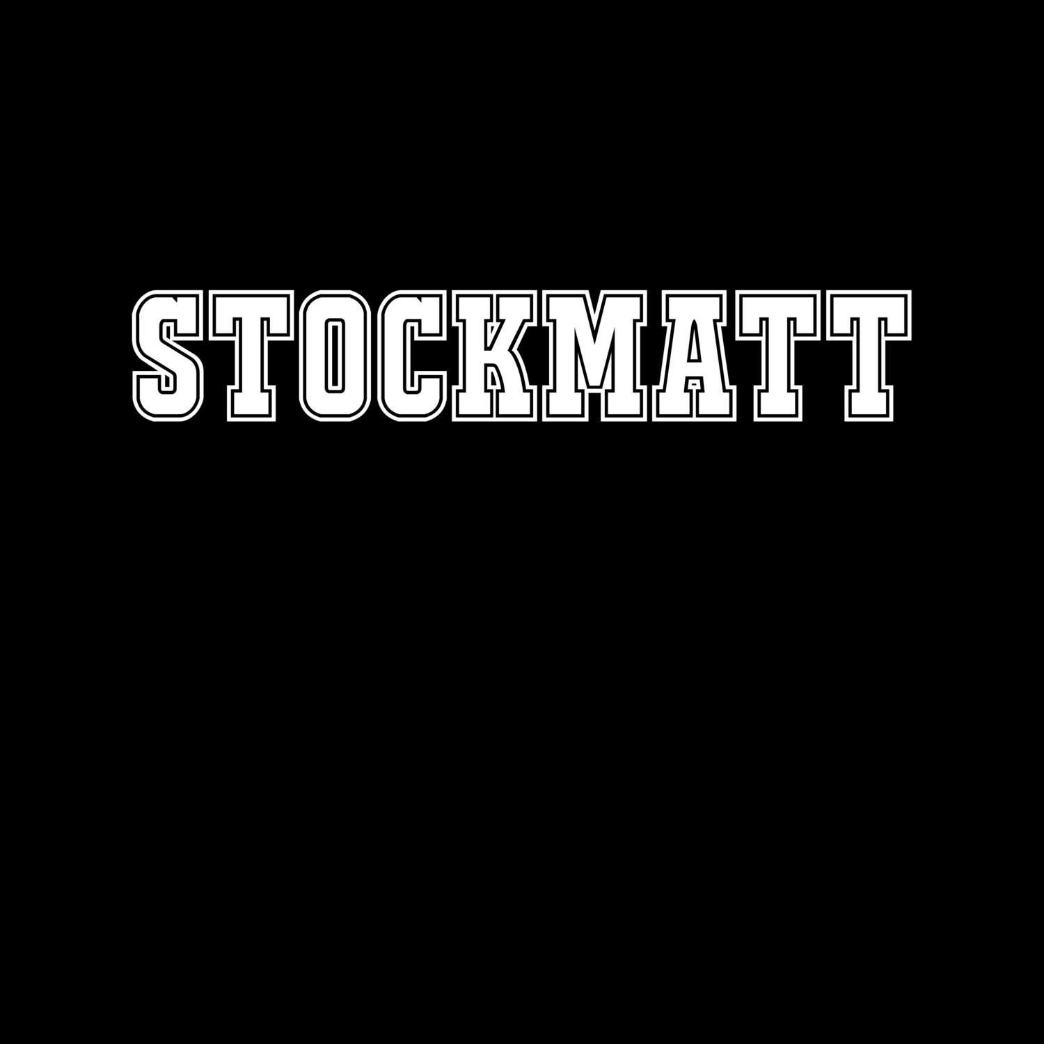 Stockmatt T-Shirt »Classic«