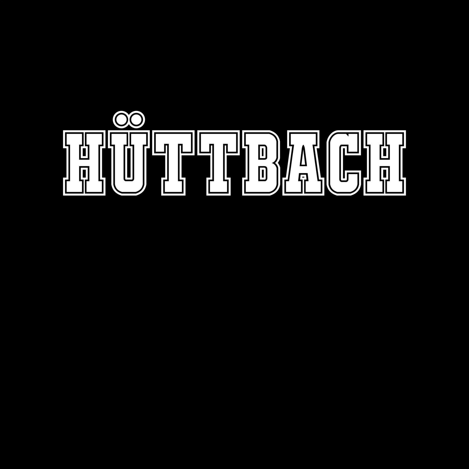 Hüttbach T-Shirt »Classic«