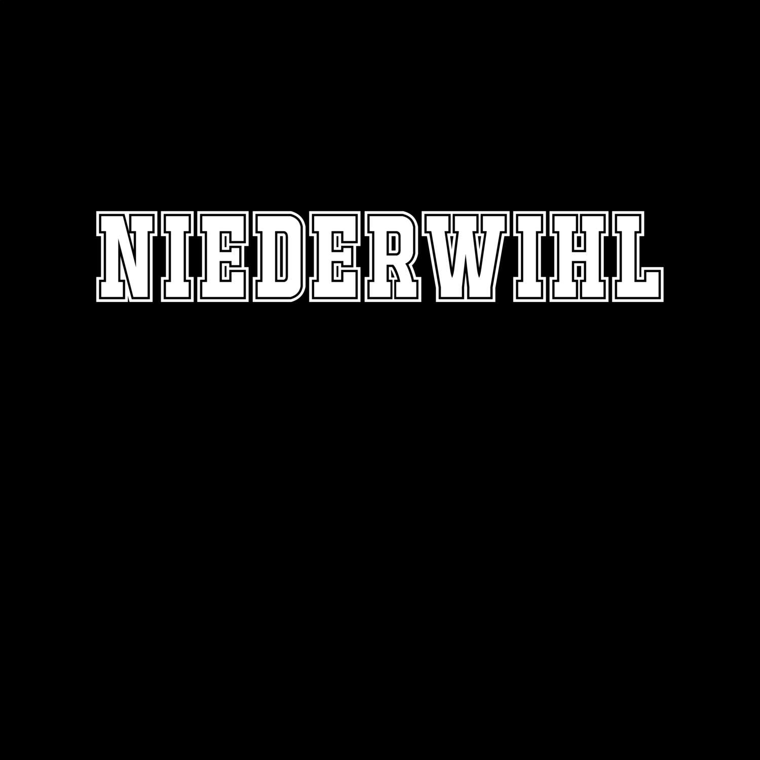 Niederwihl T-Shirt »Classic«