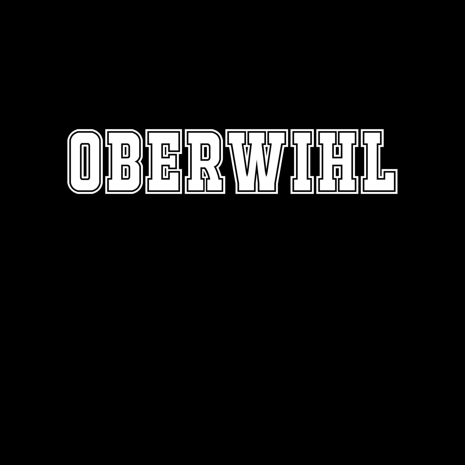 Oberwihl T-Shirt »Classic«