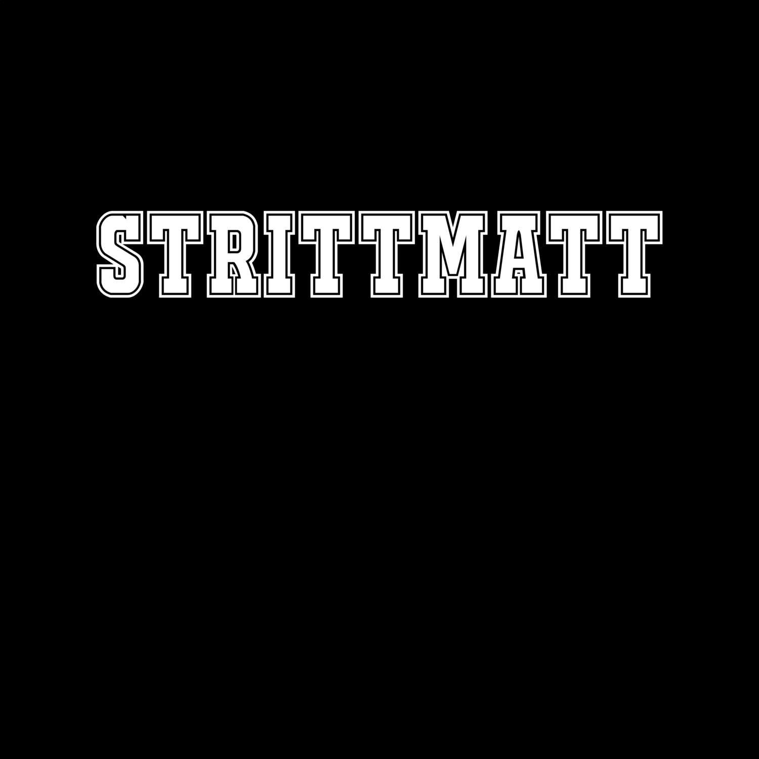 Strittmatt T-Shirt »Classic«