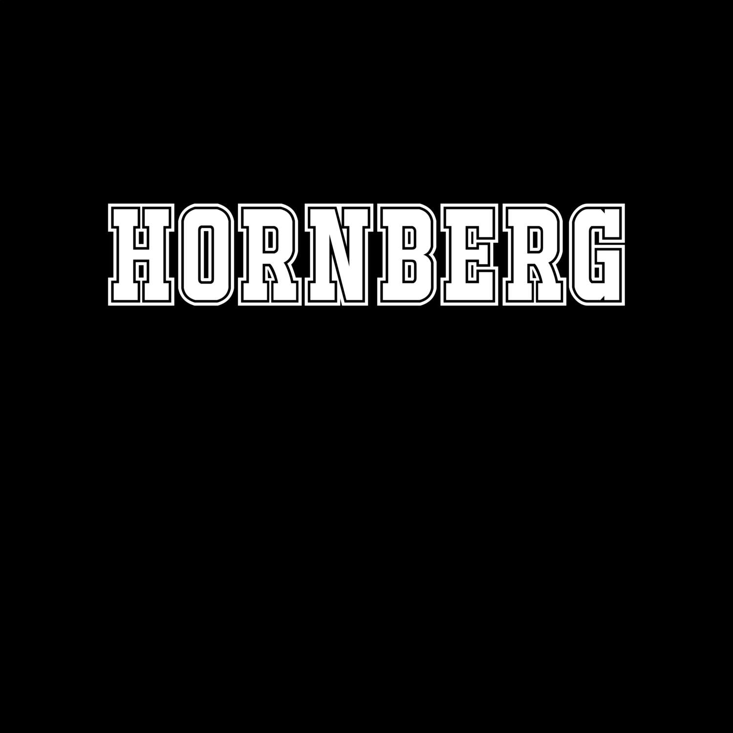 Hornberg T-Shirt »Classic«