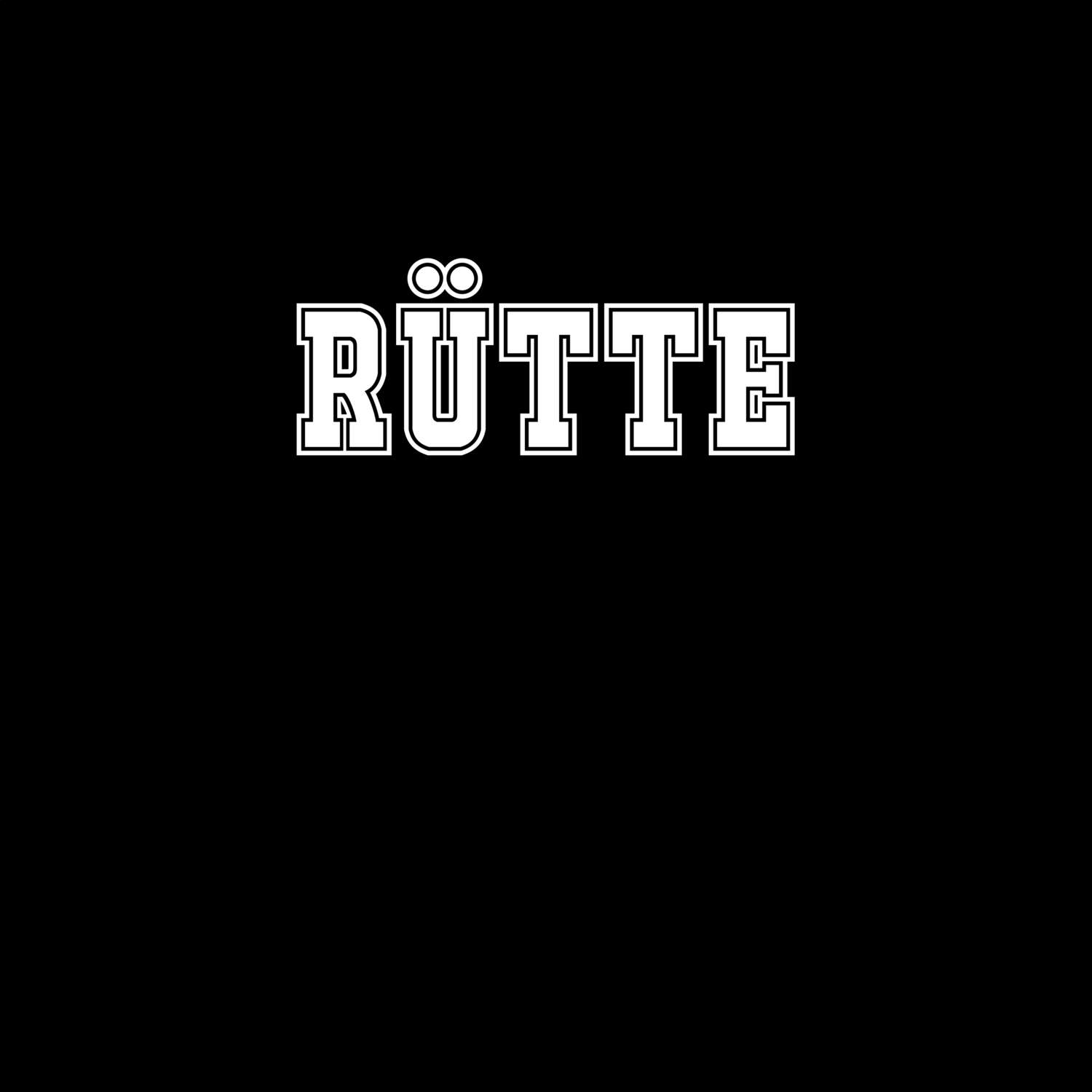 Rütte T-Shirt »Classic«