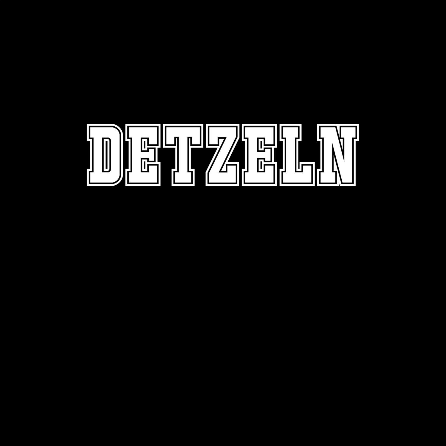 Detzeln T-Shirt »Classic«