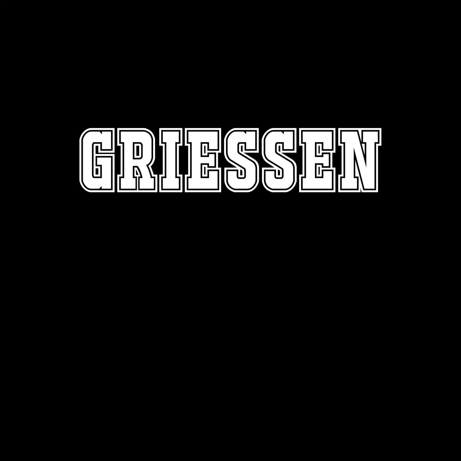 T-Shirt »Classic« für den Ort »Grießen«