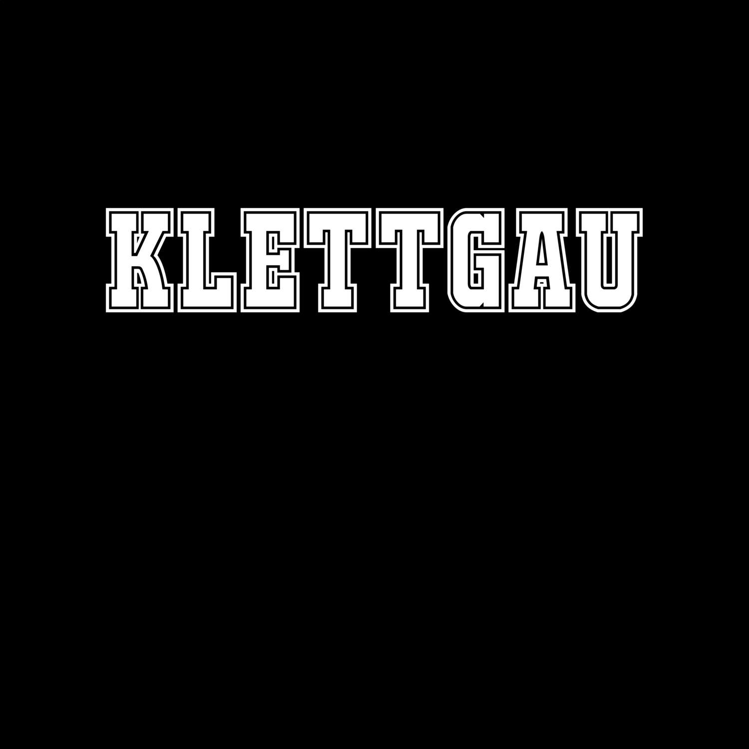 Klettgau T-Shirt »Classic«