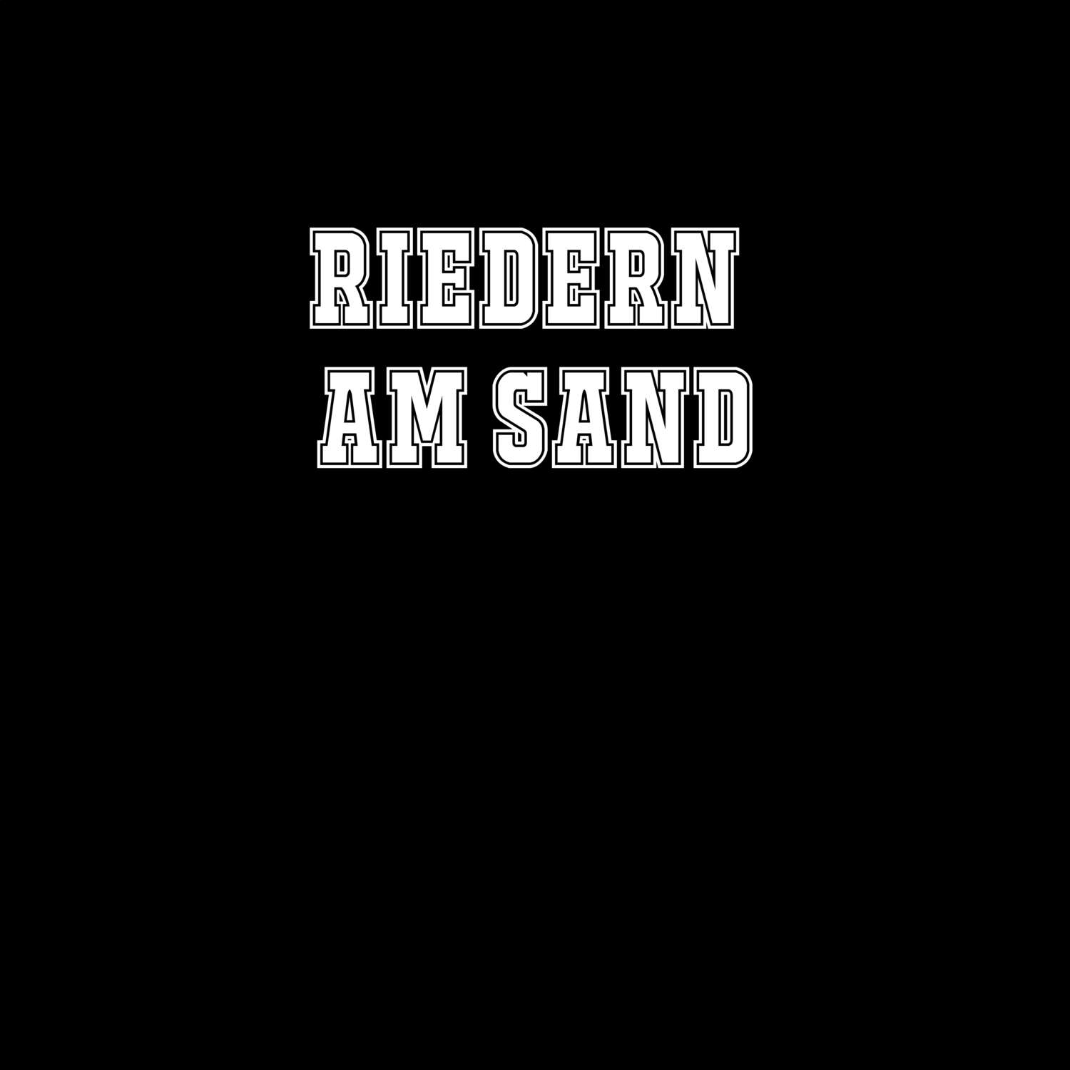 Riedern am Sand T-Shirt »Classic«