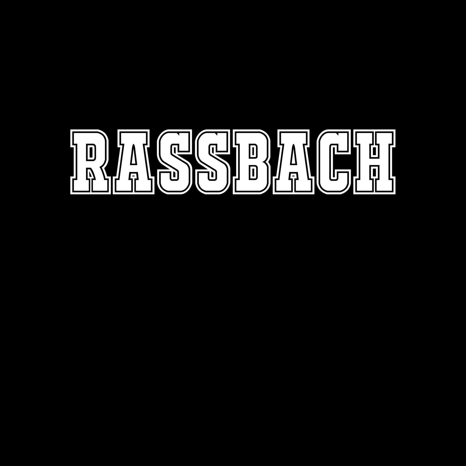 Raßbach T-Shirt »Classic«
