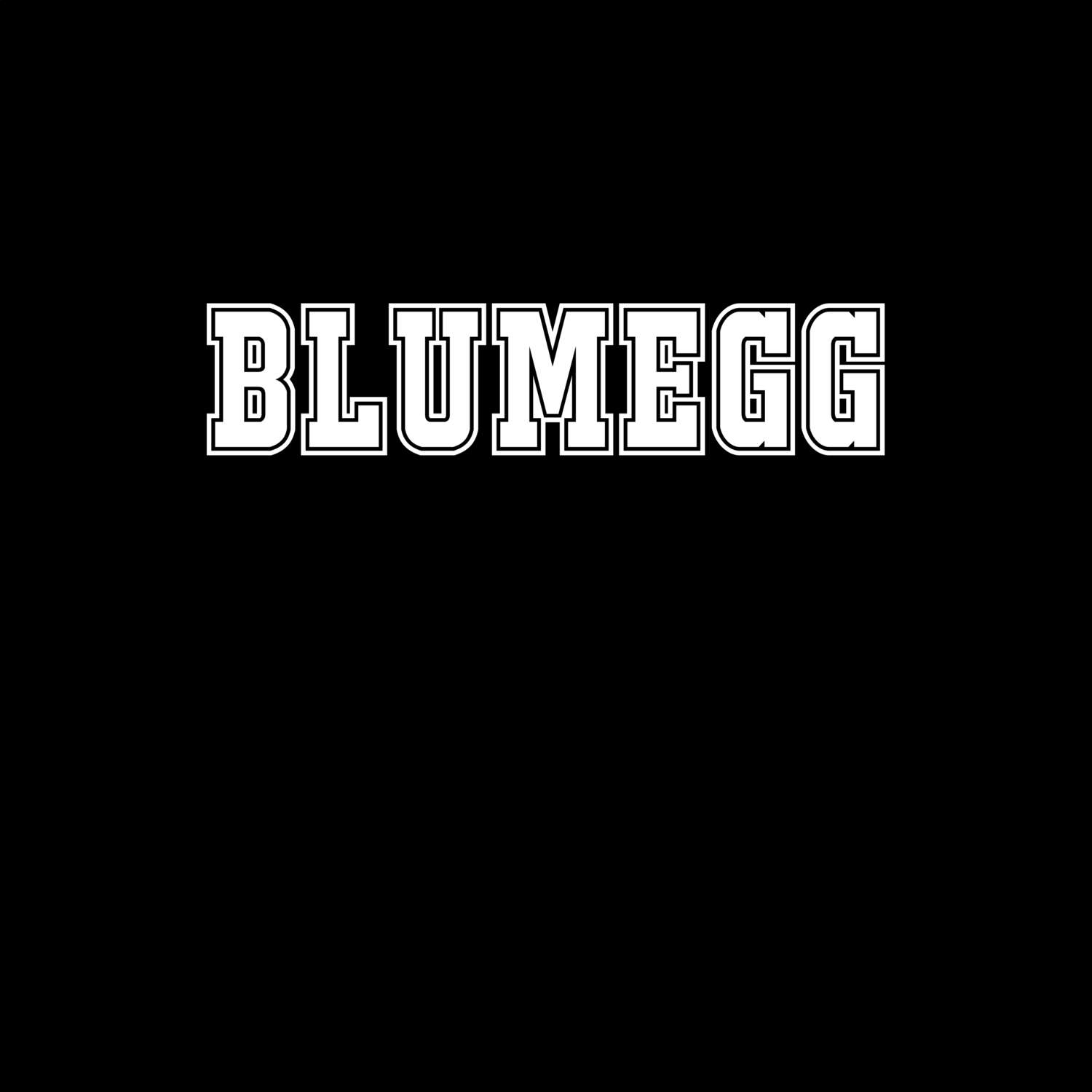 Blumegg T-Shirt »Classic«