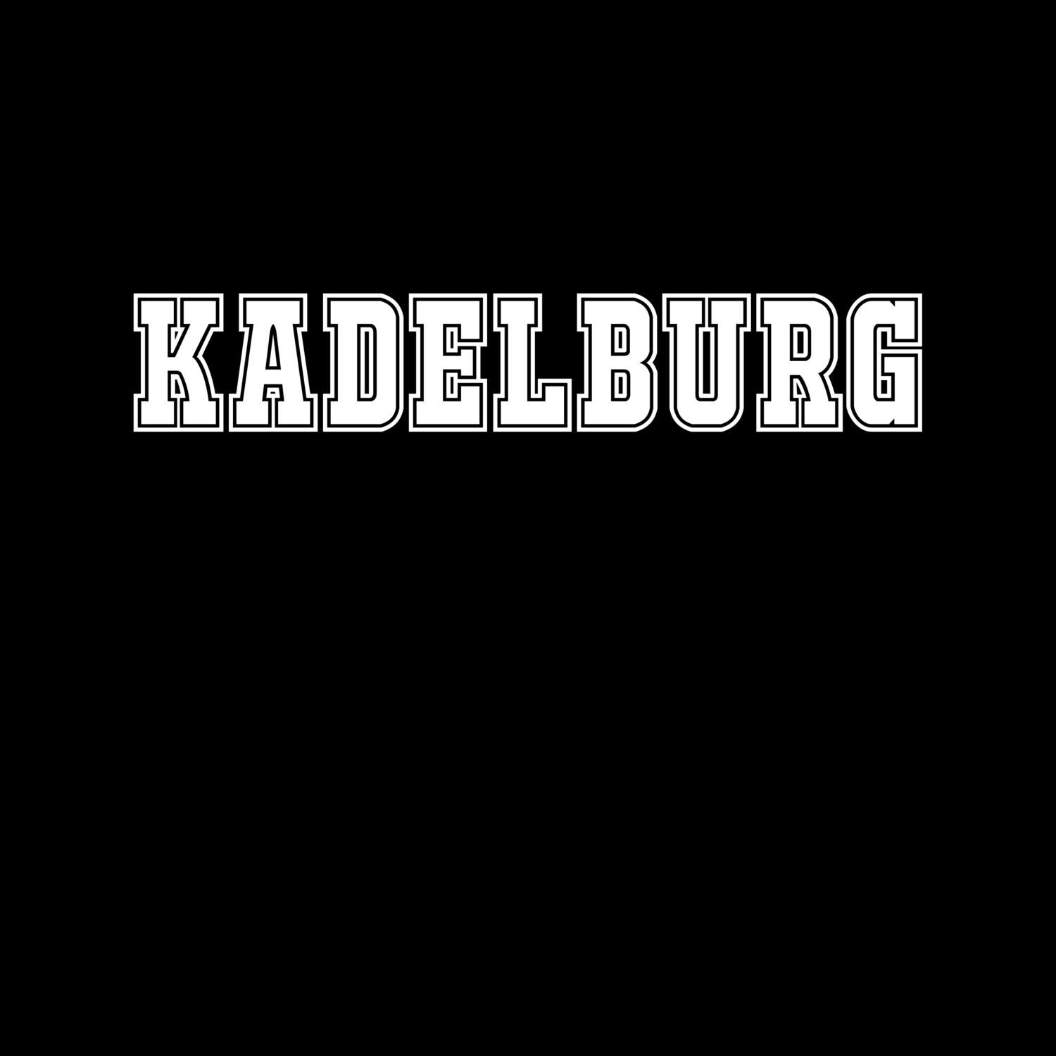 Kadelburg T-Shirt »Classic«