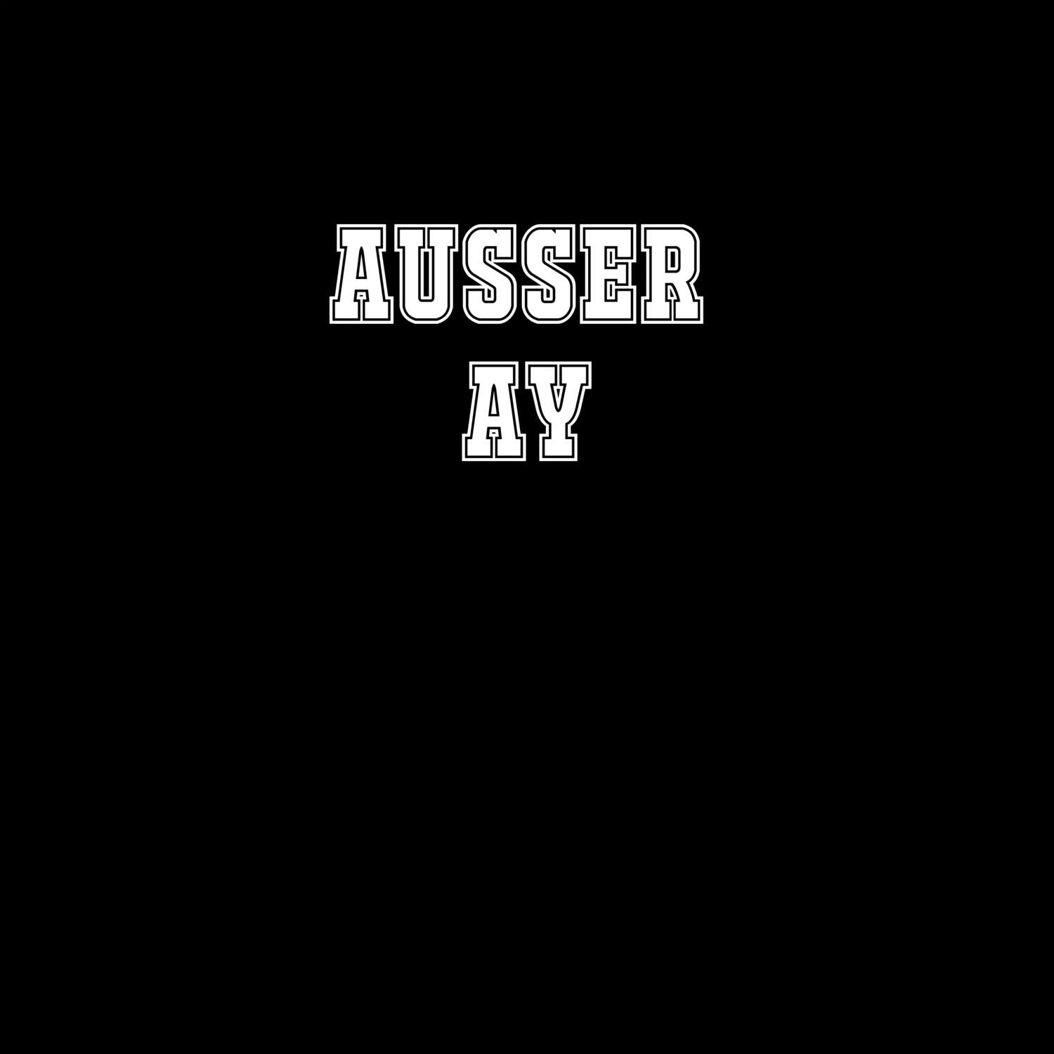 Außer Ay T-Shirt »Classic«