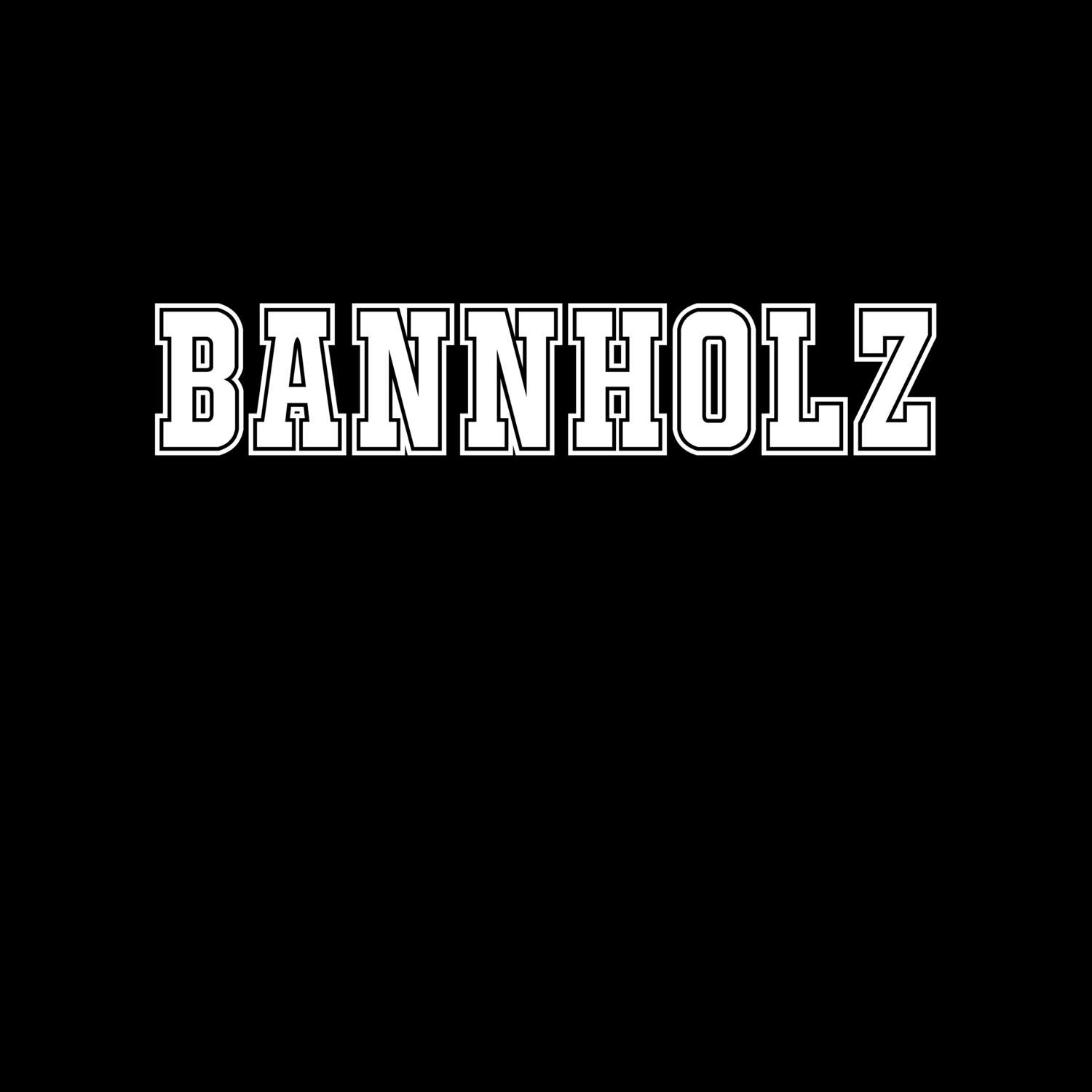 Bannholz T-Shirt »Classic«