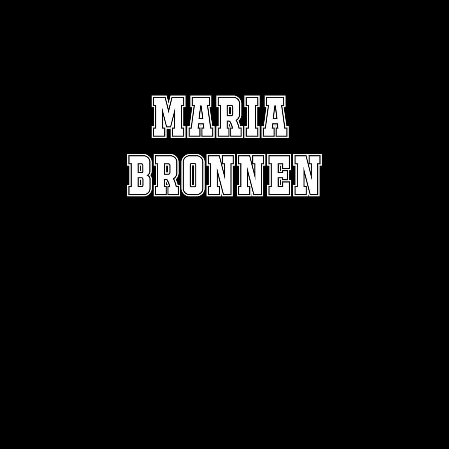 Maria Bronnen T-Shirt »Classic«