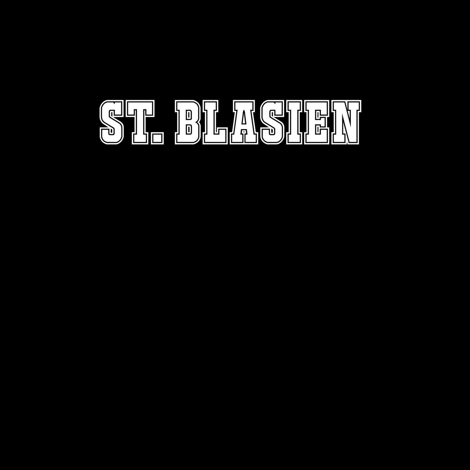 St. Blasien T-Shirt »Classic«