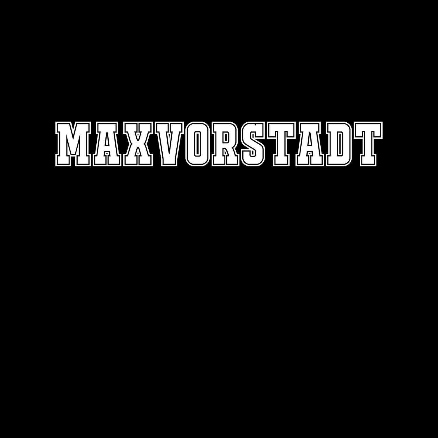 T-Shirt »Classic« für den Ort »Maxvorstadt«