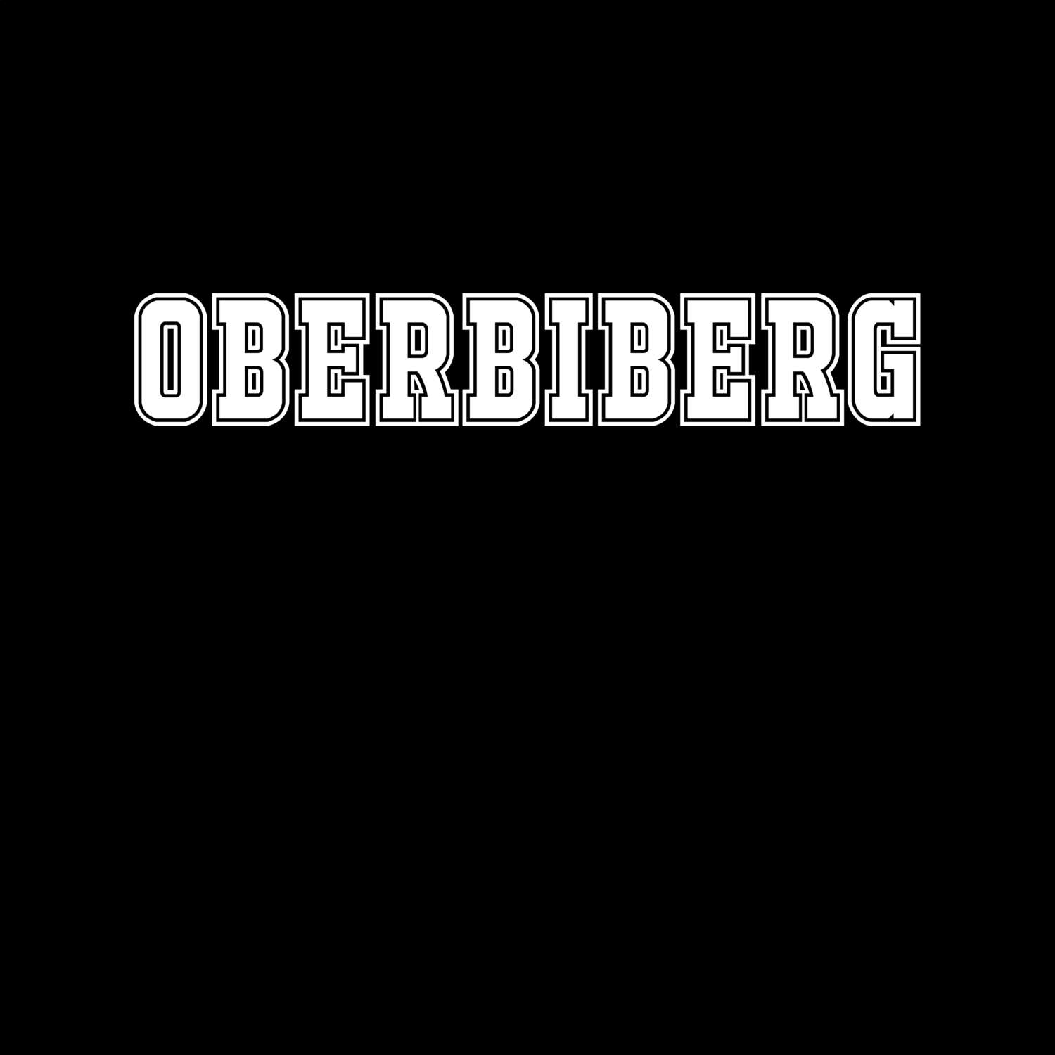 Oberbiberg T-Shirt »Classic«