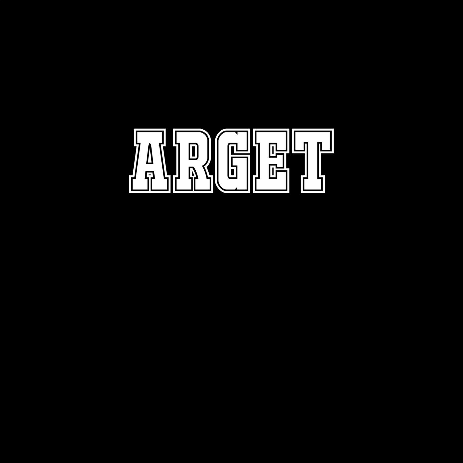 Arget T-Shirt »Classic«