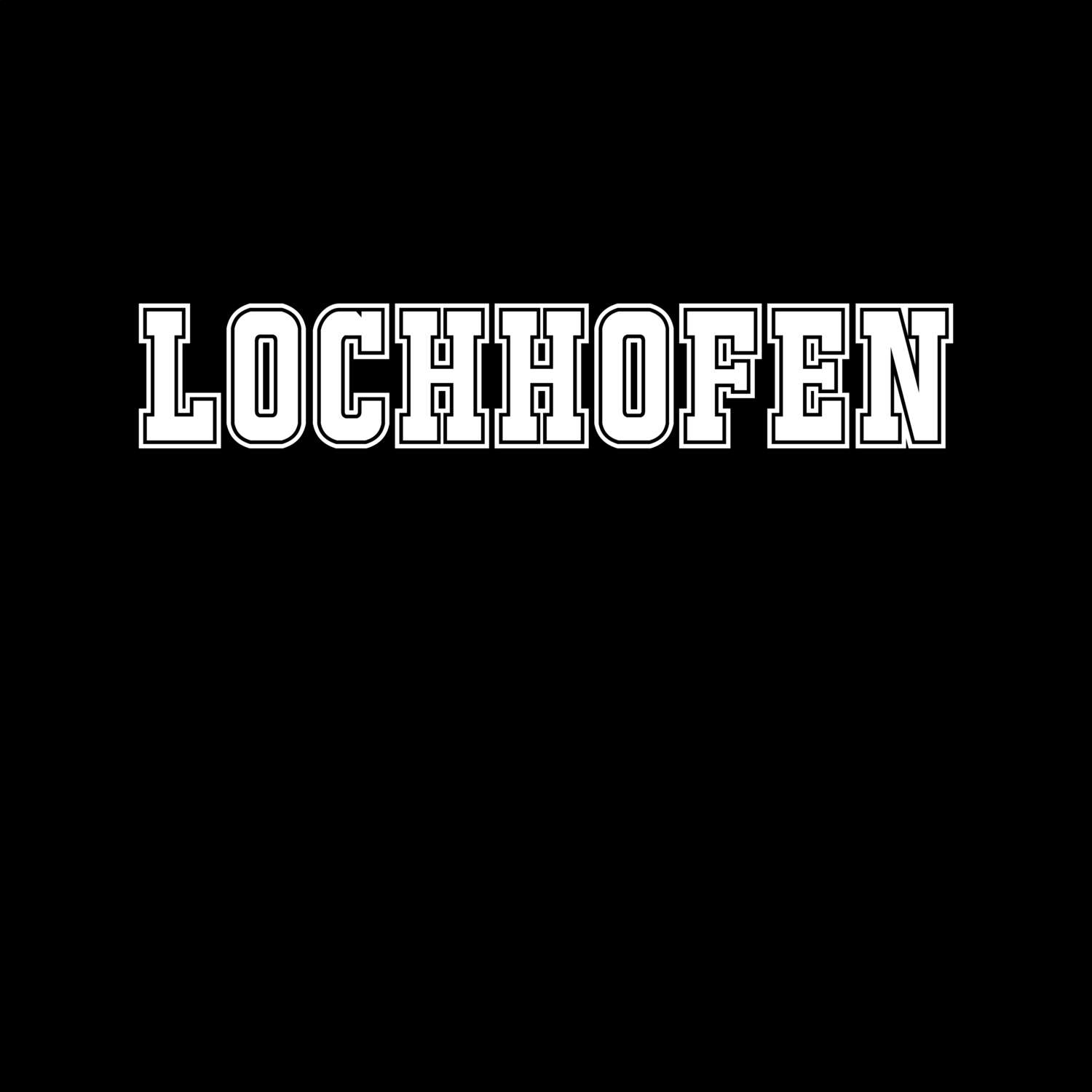 Lochhofen T-Shirt »Classic«