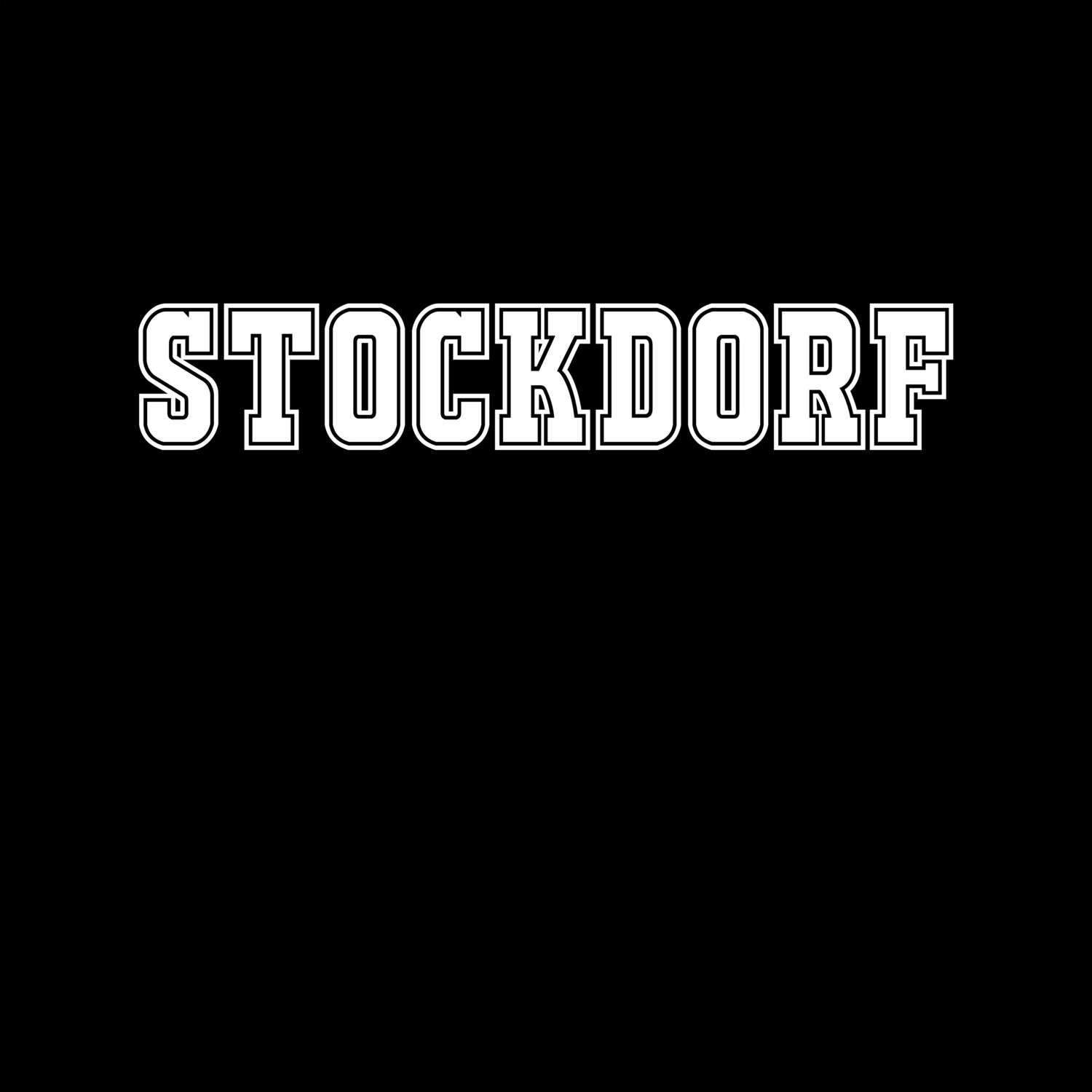 Stockdorf T-Shirt »Classic«