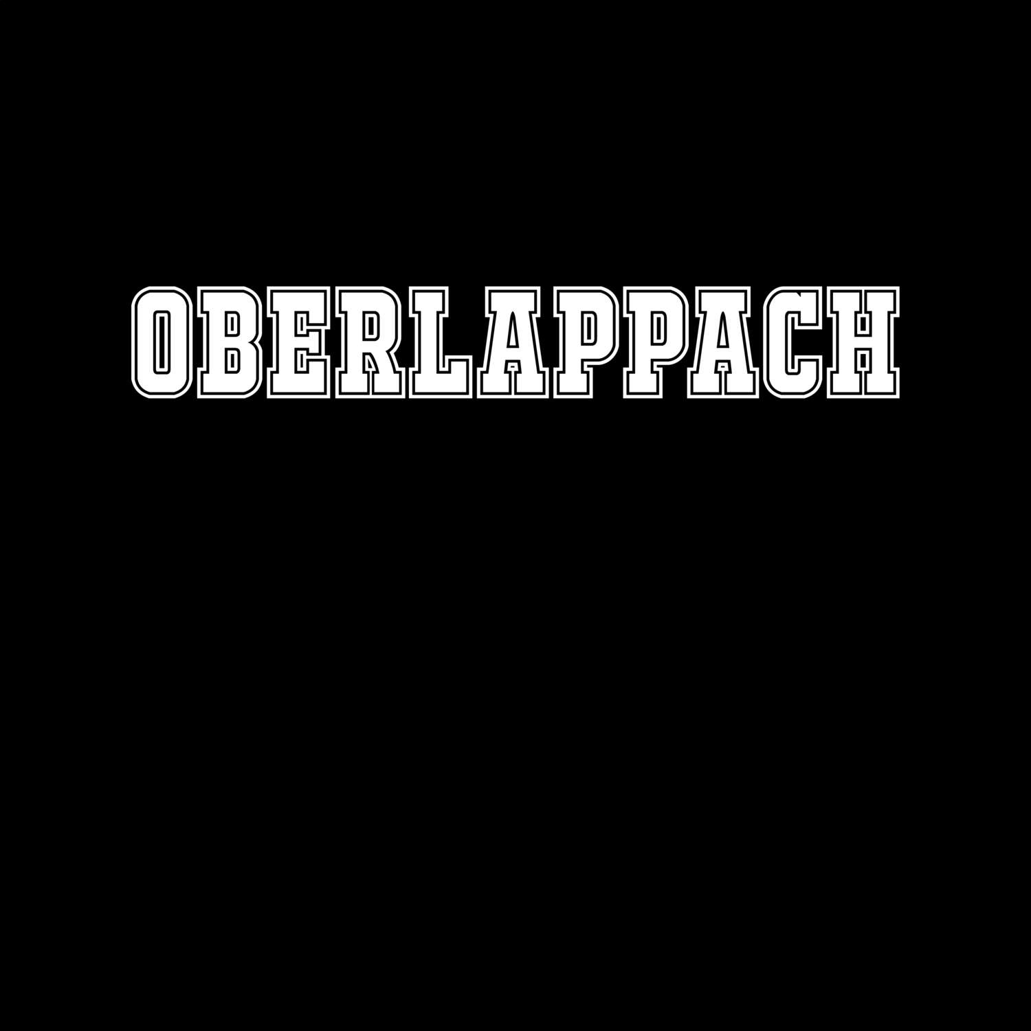 Oberlappach T-Shirt »Classic«