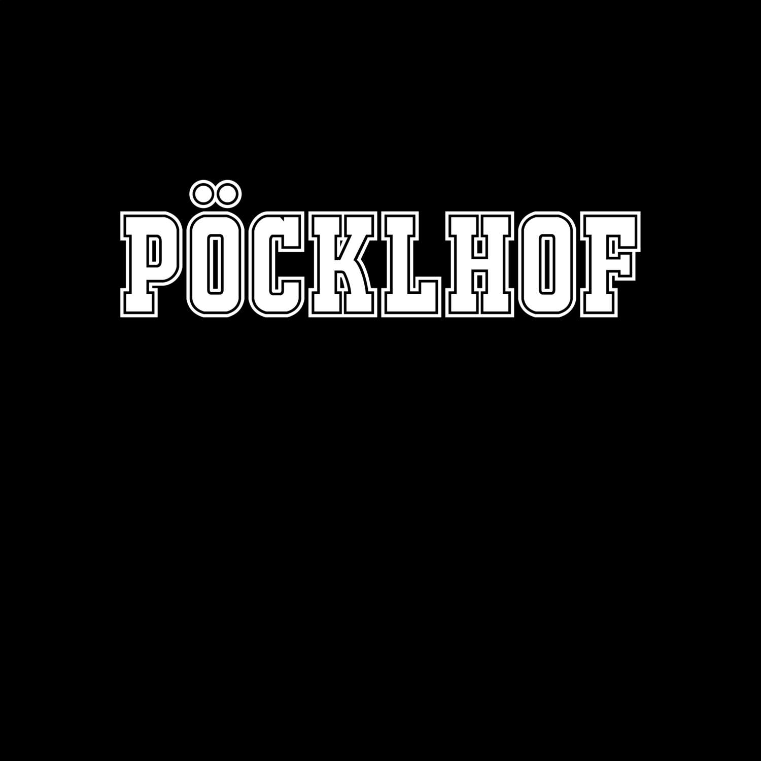 Pöcklhof T-Shirt »Classic«
