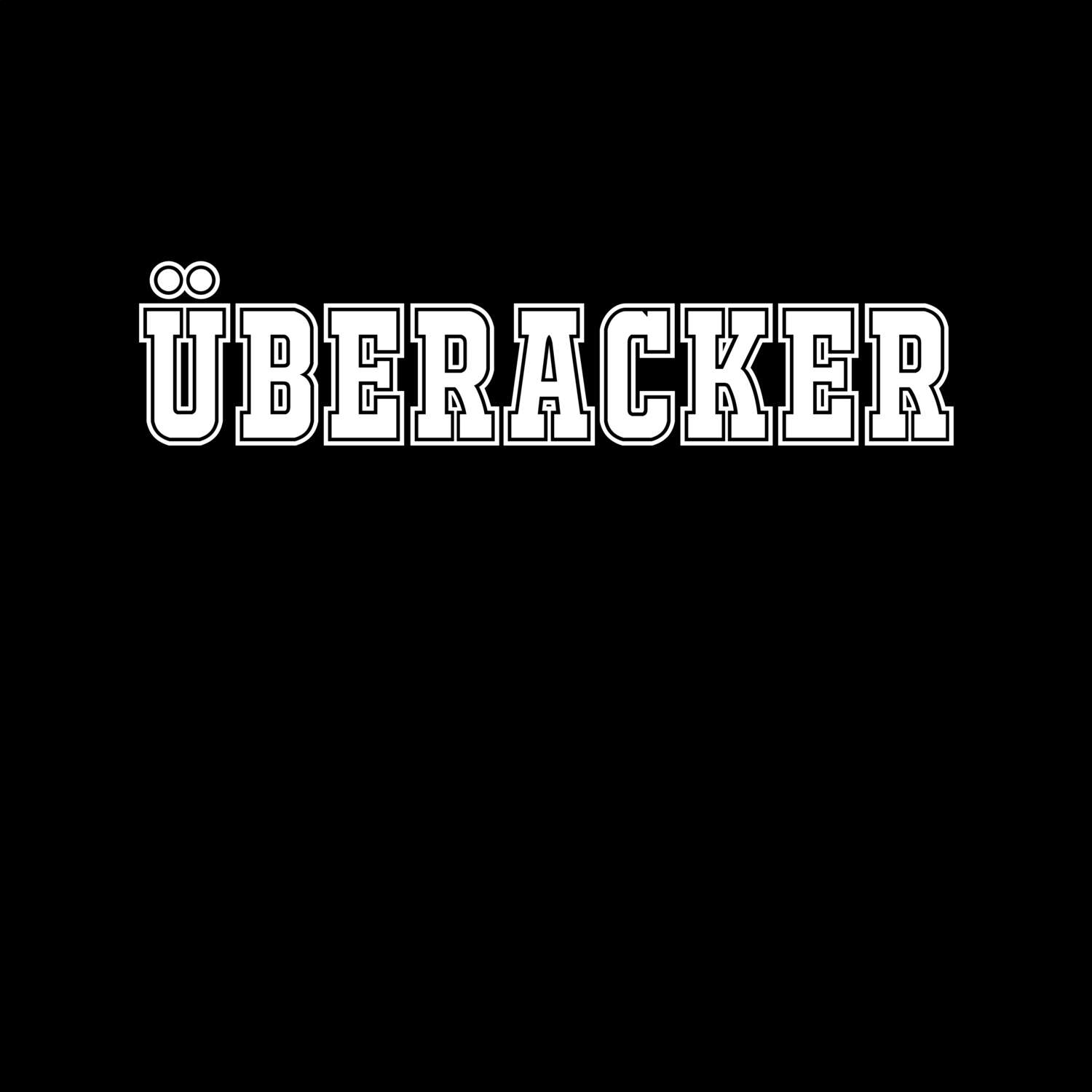 Überacker T-Shirt »Classic«