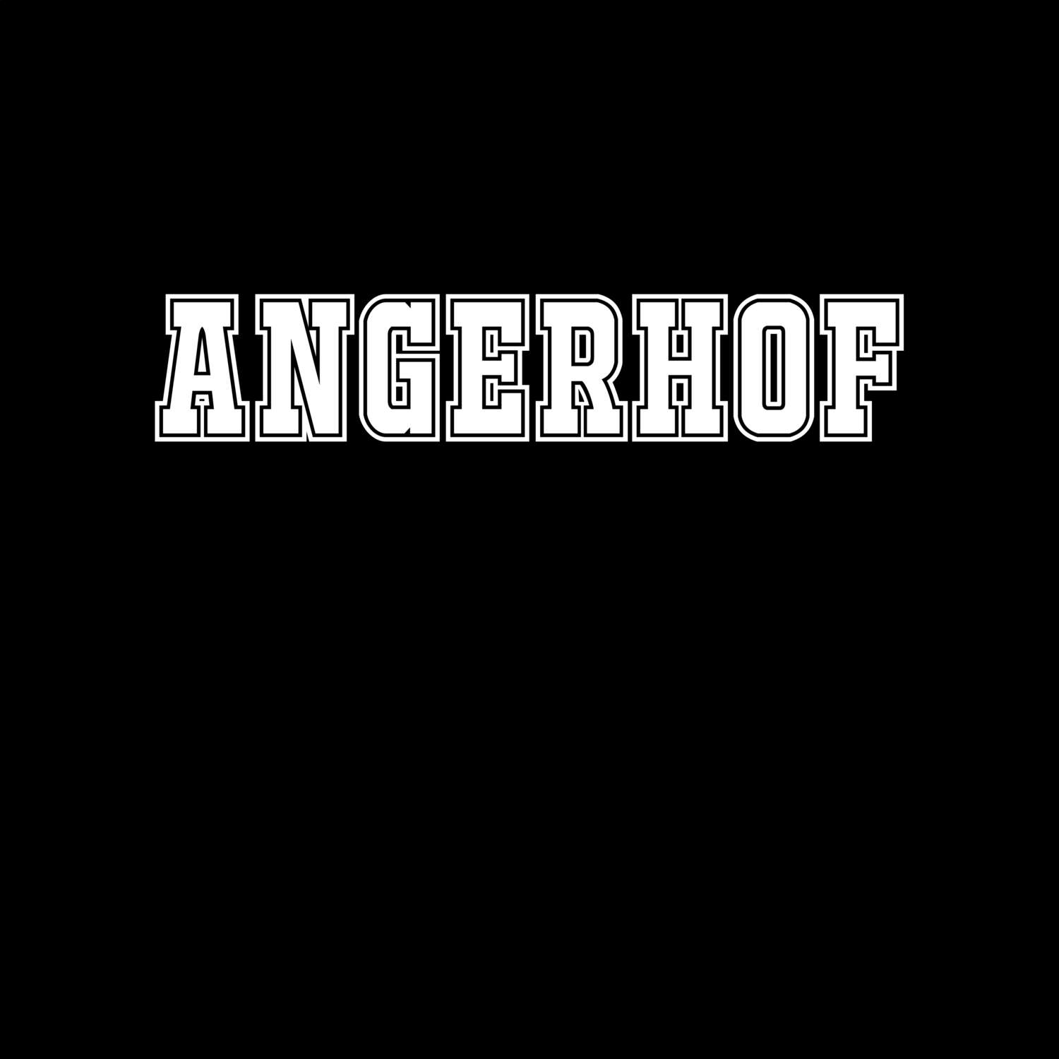 Angerhof T-Shirt »Classic«