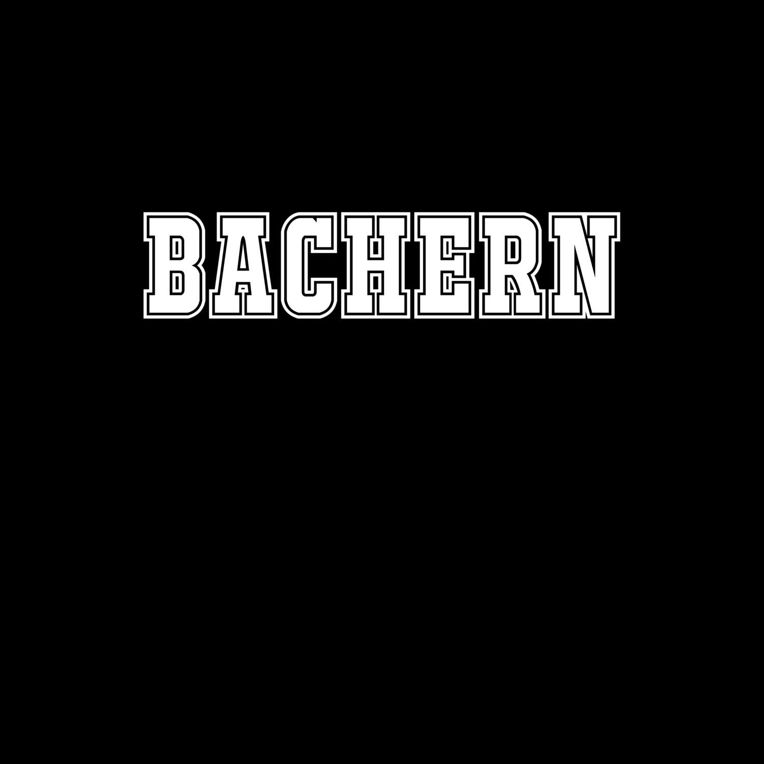 Bachern T-Shirt »Classic«