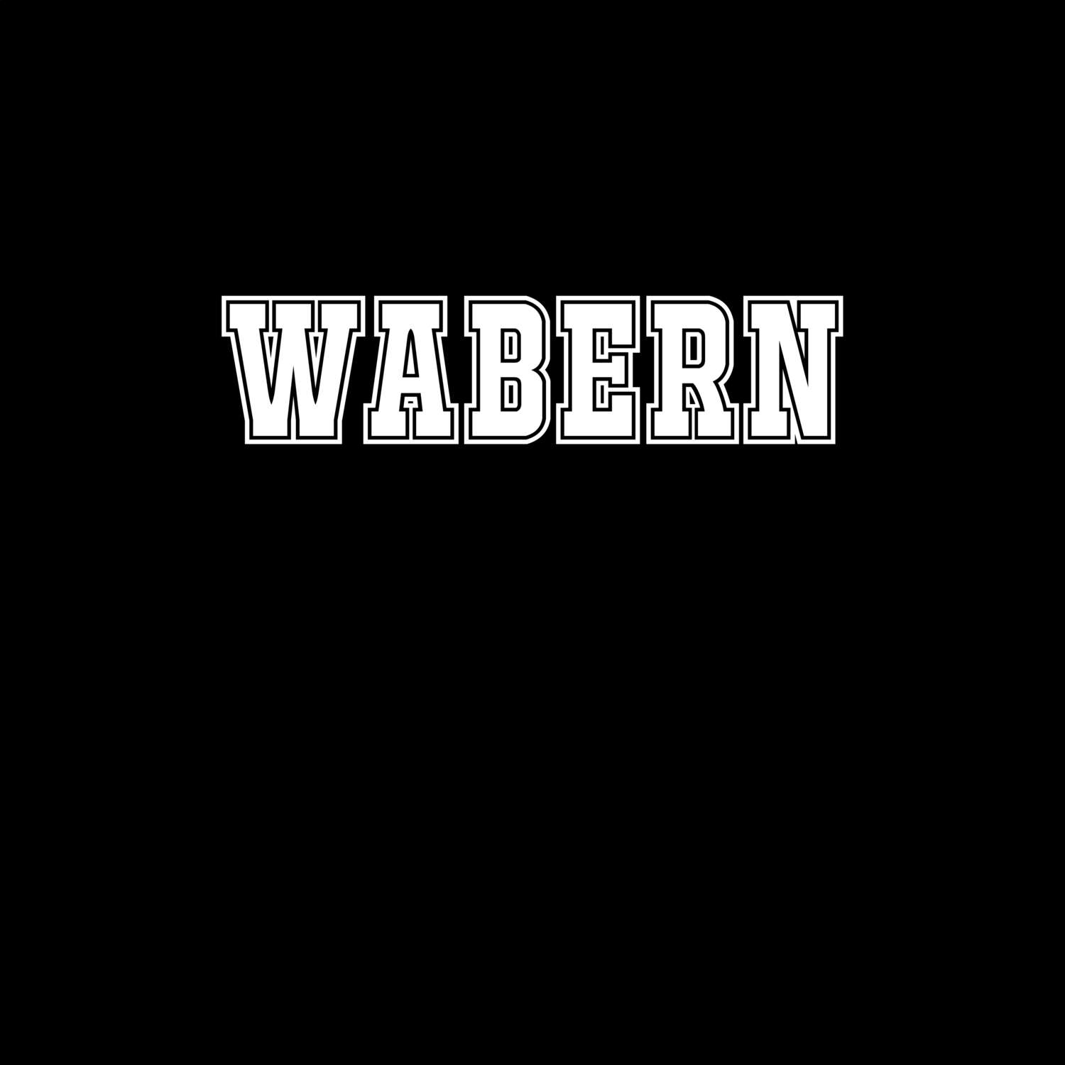Wabern T-Shirt »Classic«