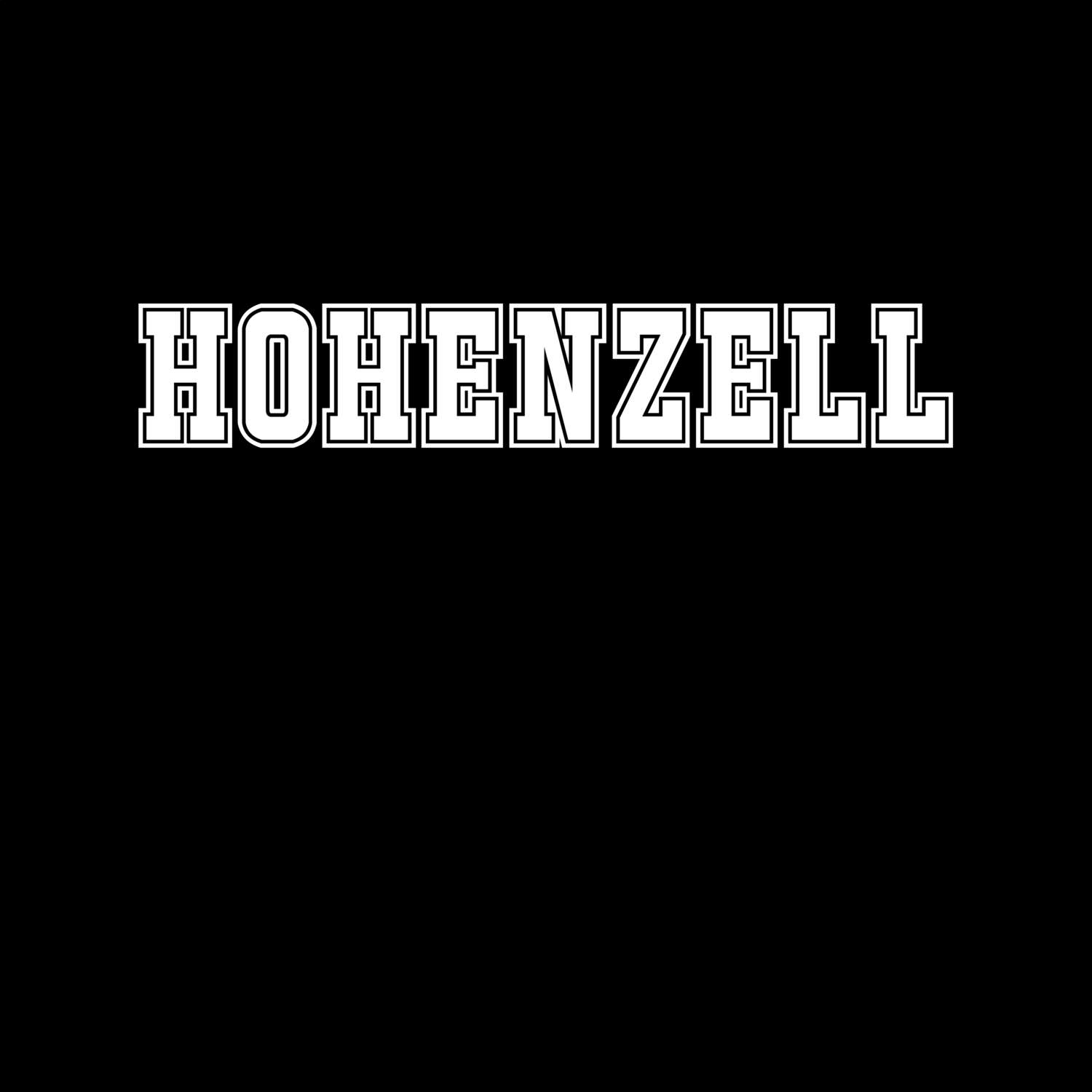 Hohenzell T-Shirt »Classic«