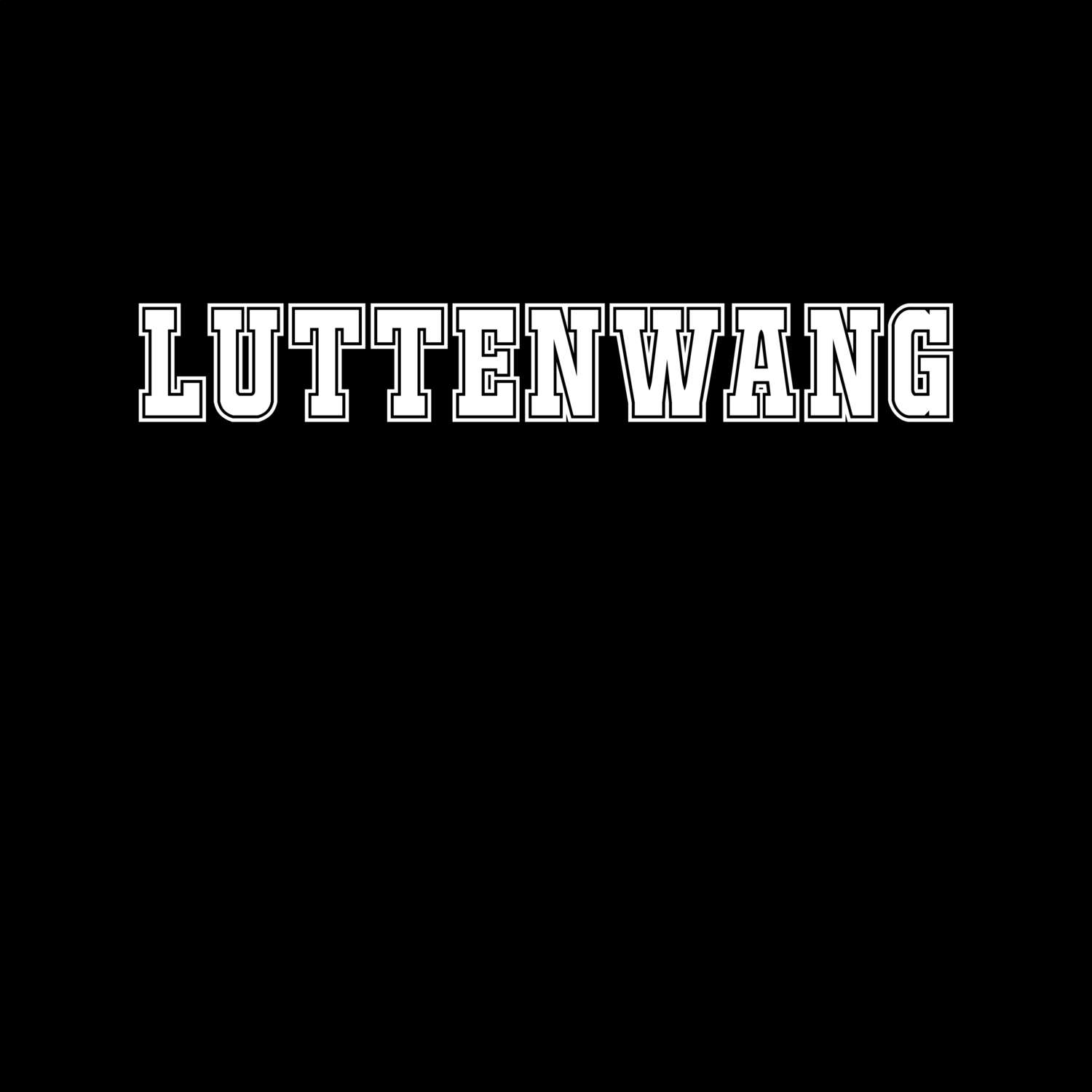 T-Shirt »Classic« für den Ort »Luttenwang«