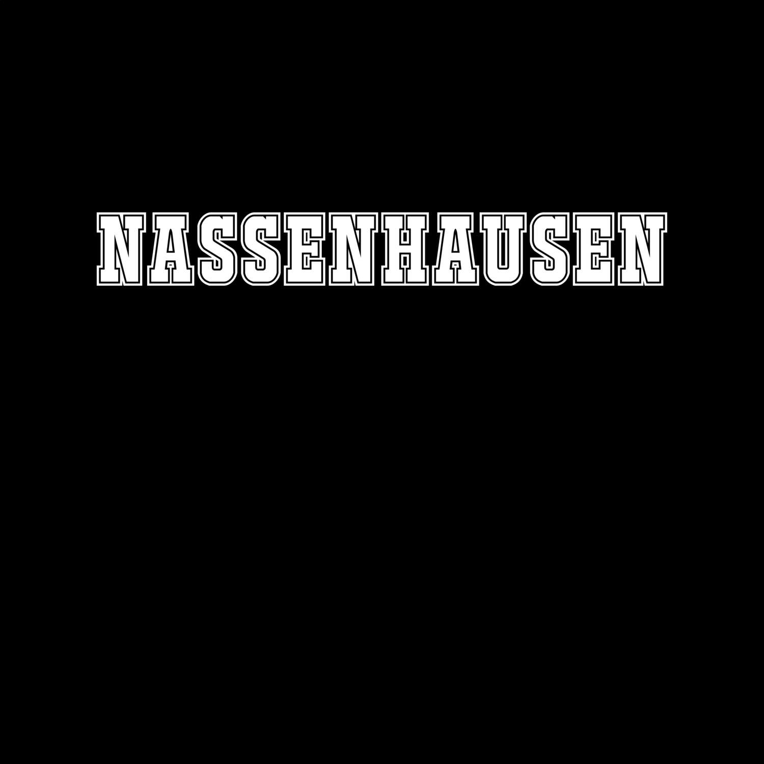 T-Shirt »Classic« für den Ort »Nassenhausen«