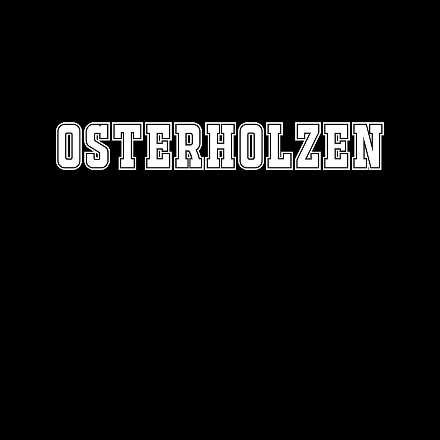 T-Shirt »Classic« für den Ort »Osterholzen«
