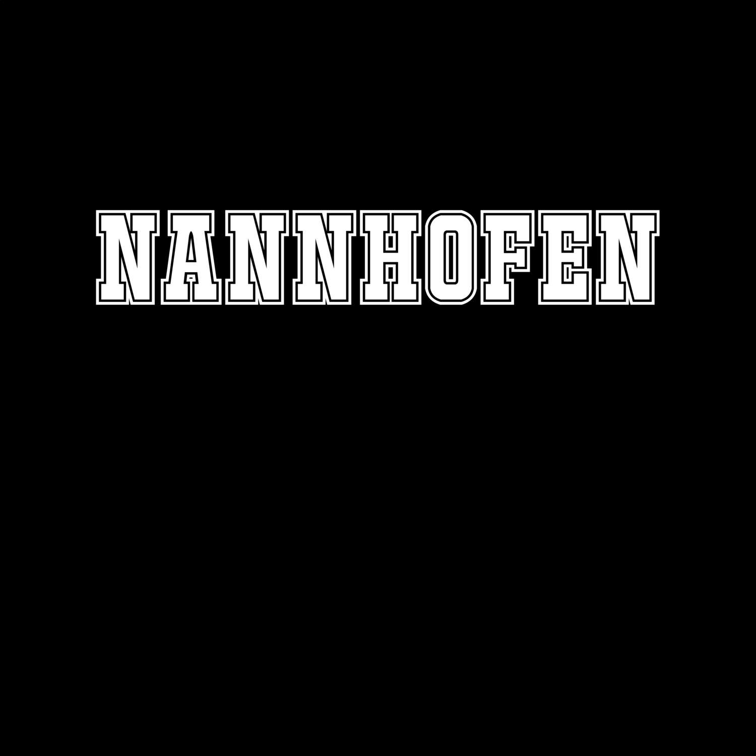 Nannhofen T-Shirt »Classic«