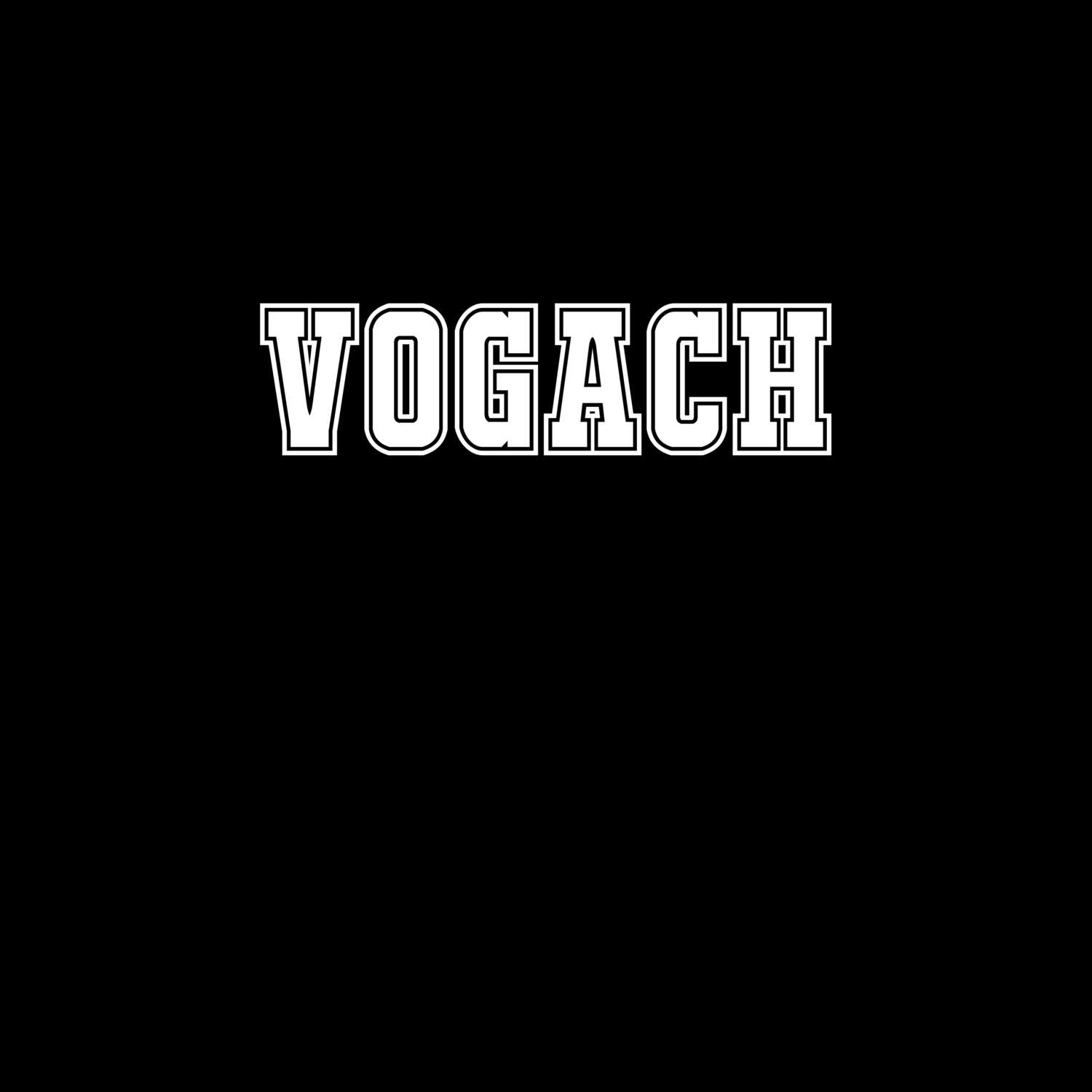 Vogach T-Shirt »Classic«