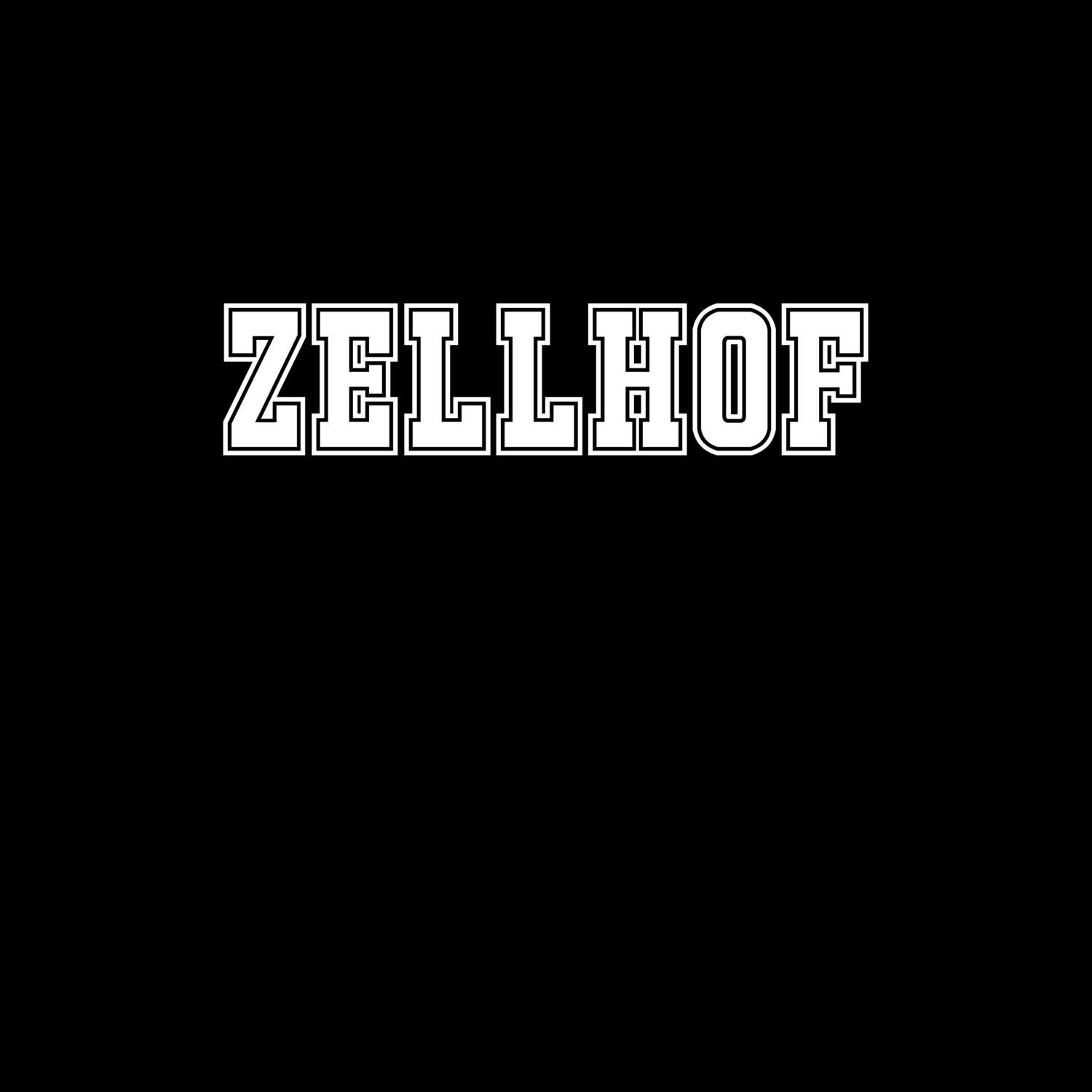 Zellhof T-Shirt »Classic«