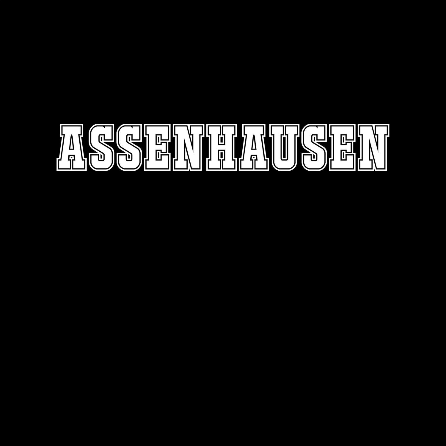 Assenhausen T-Shirt »Classic«