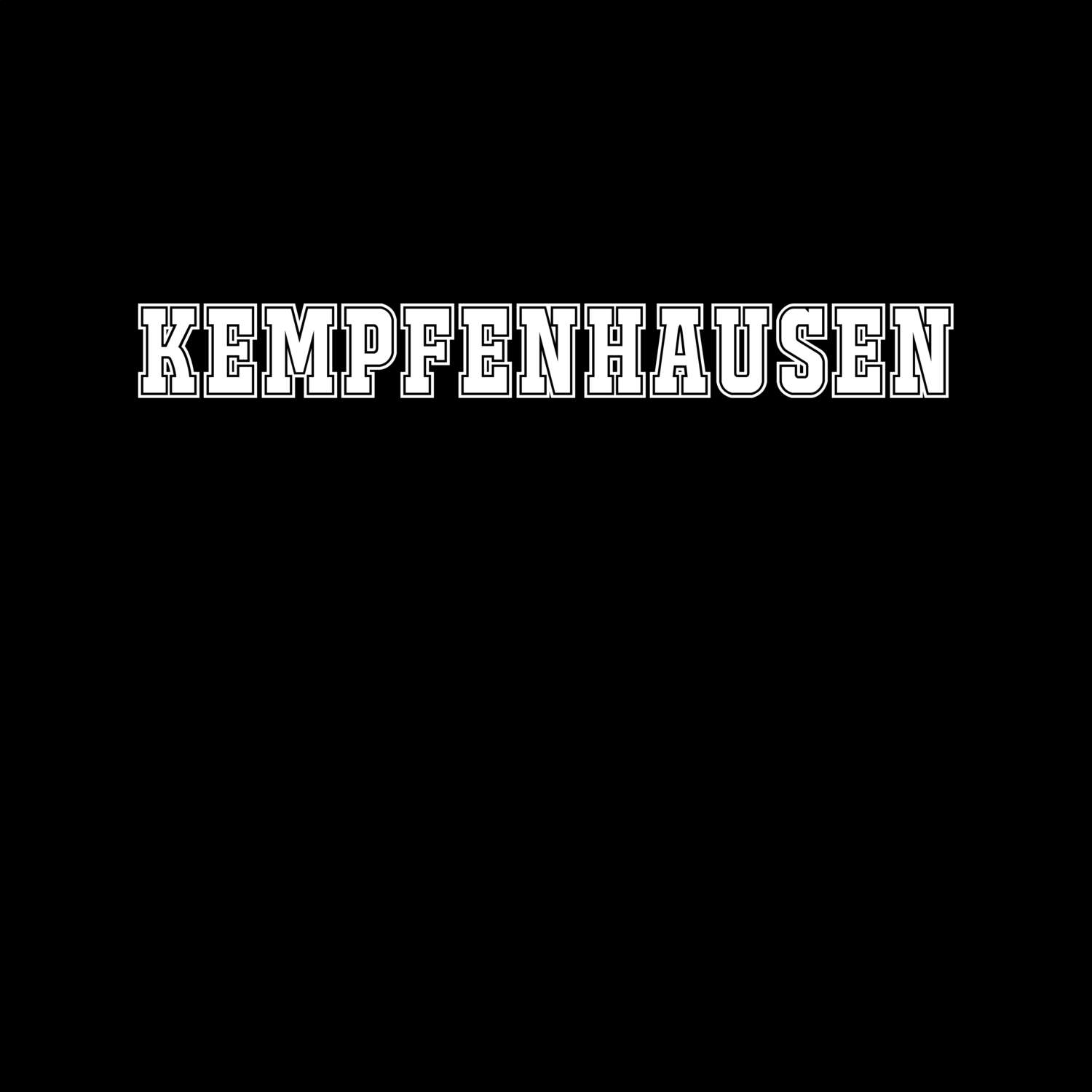 T-Shirt »Classic« für den Ort »Kempfenhausen«