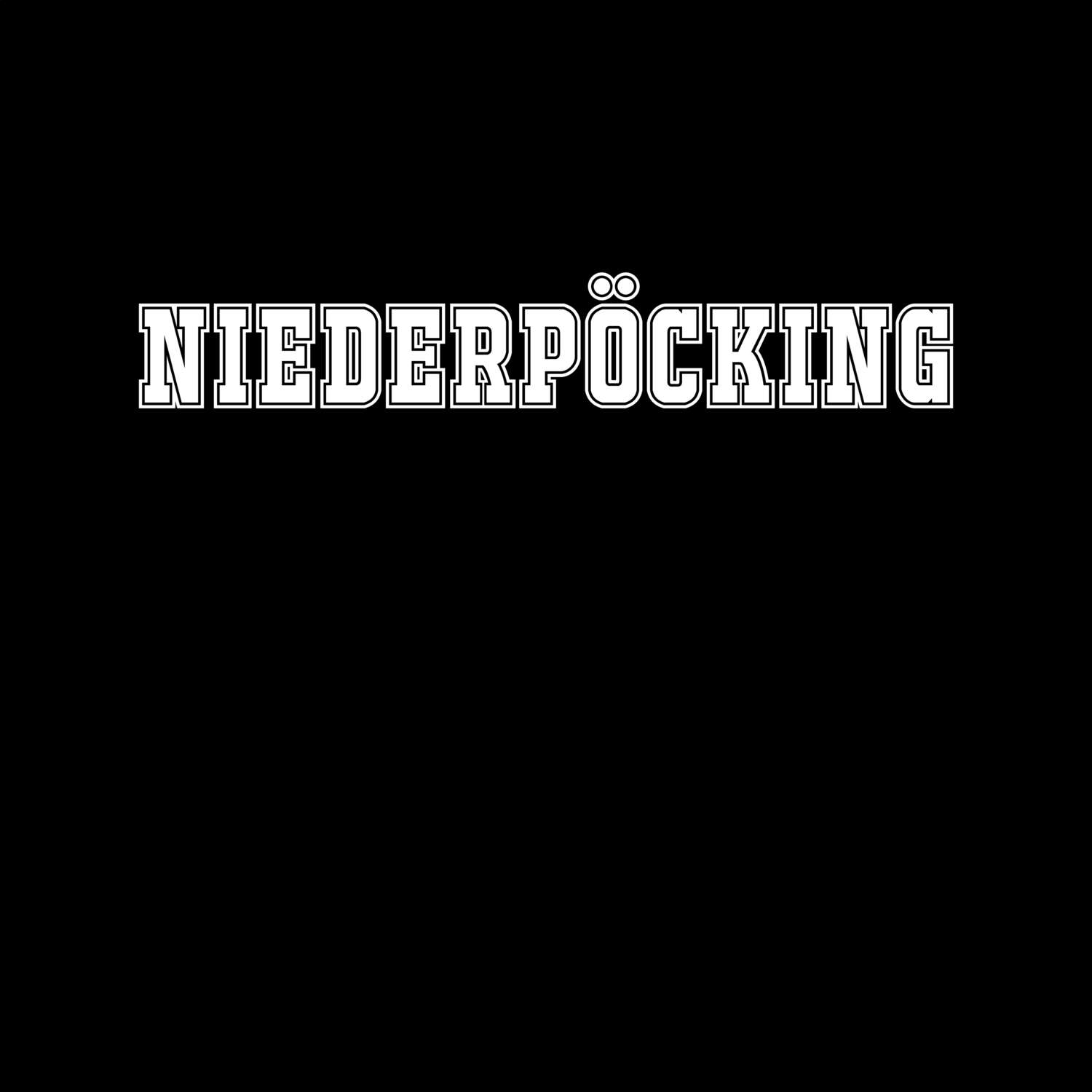 Niederpöcking T-Shirt »Classic«