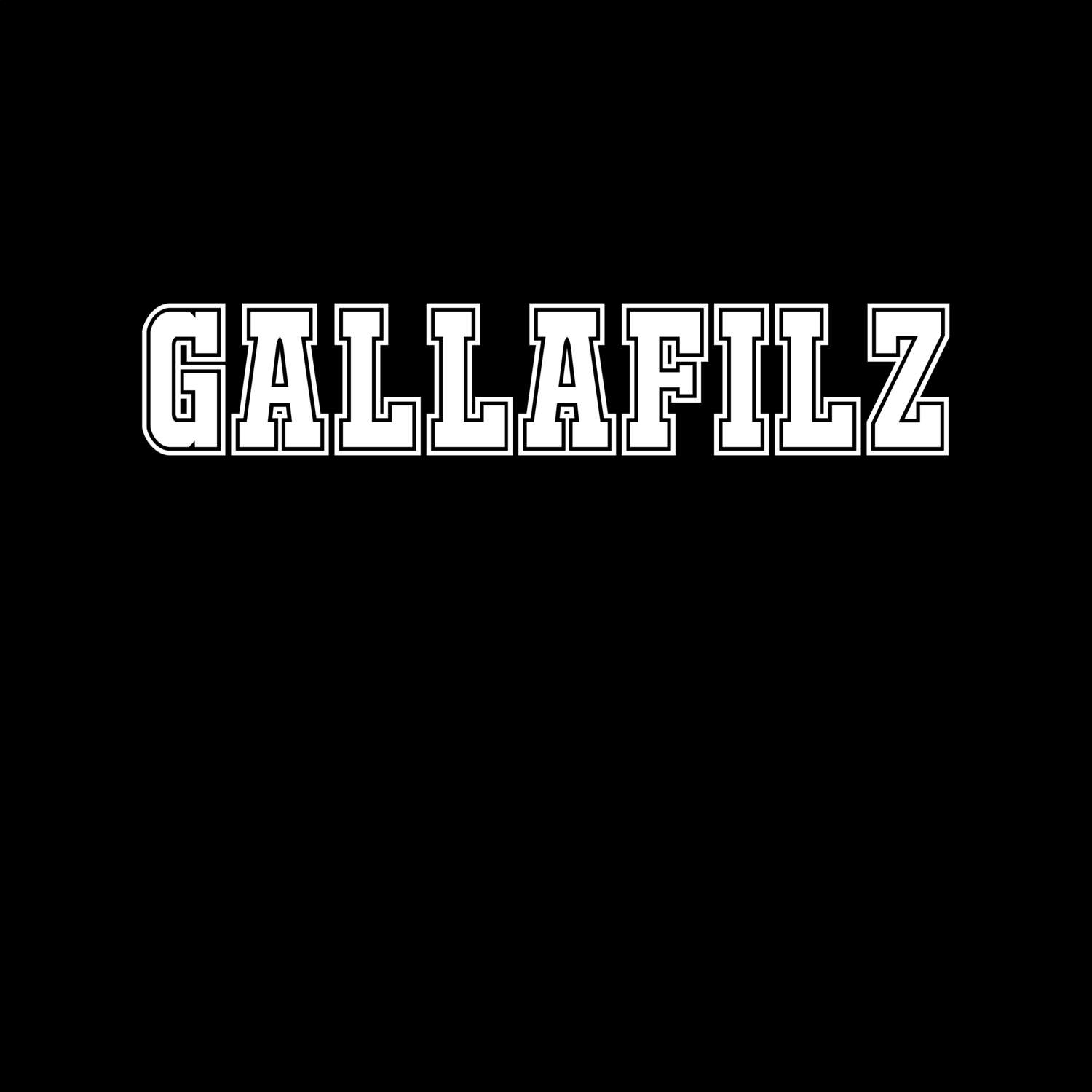 Gallafilz T-Shirt »Classic«