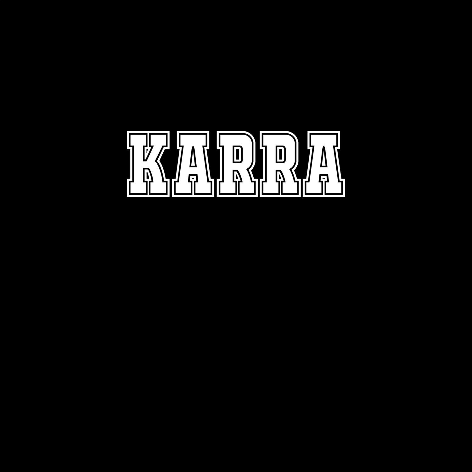 Karra T-Shirt »Classic«