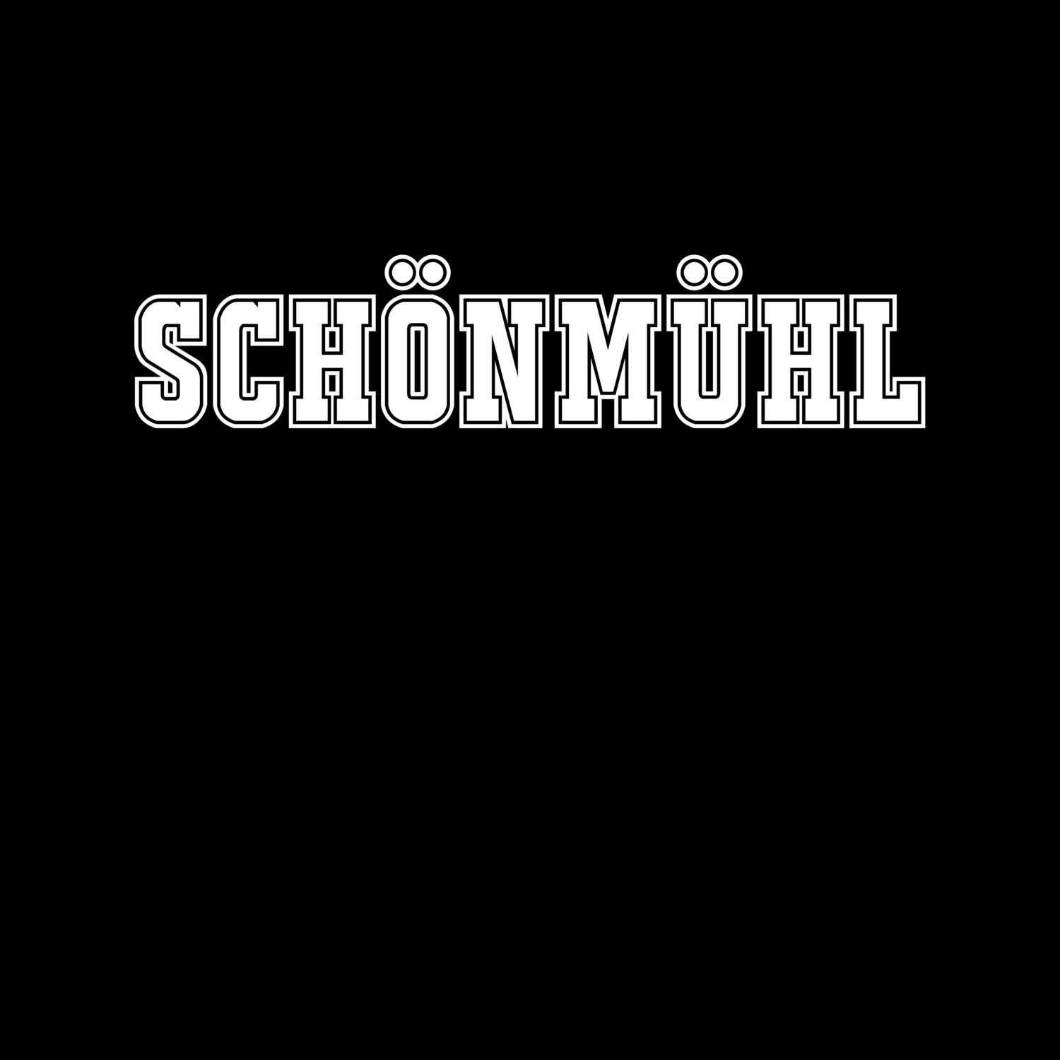Schönmühl T-Shirt »Classic«