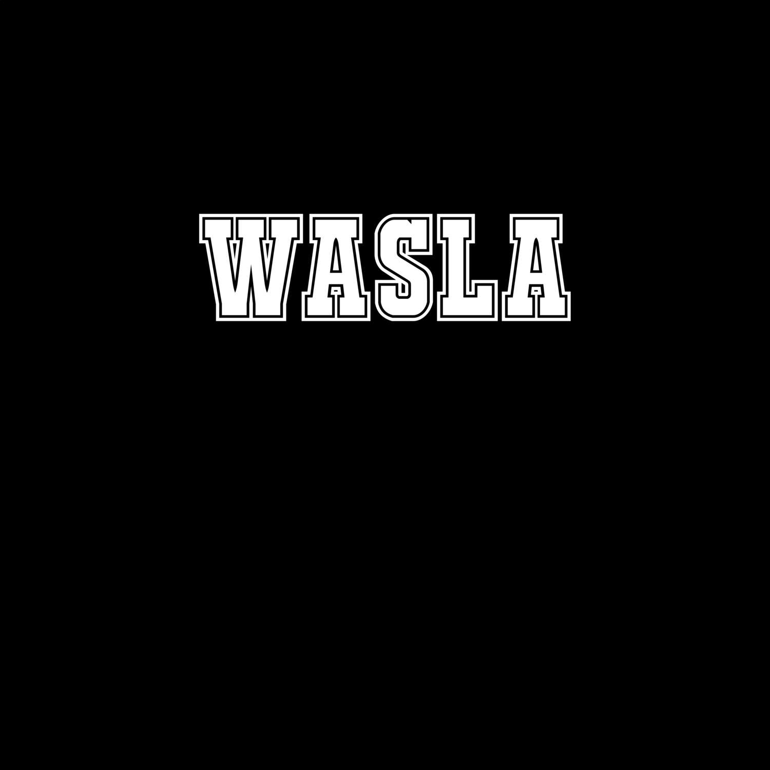 Wasla T-Shirt »Classic«