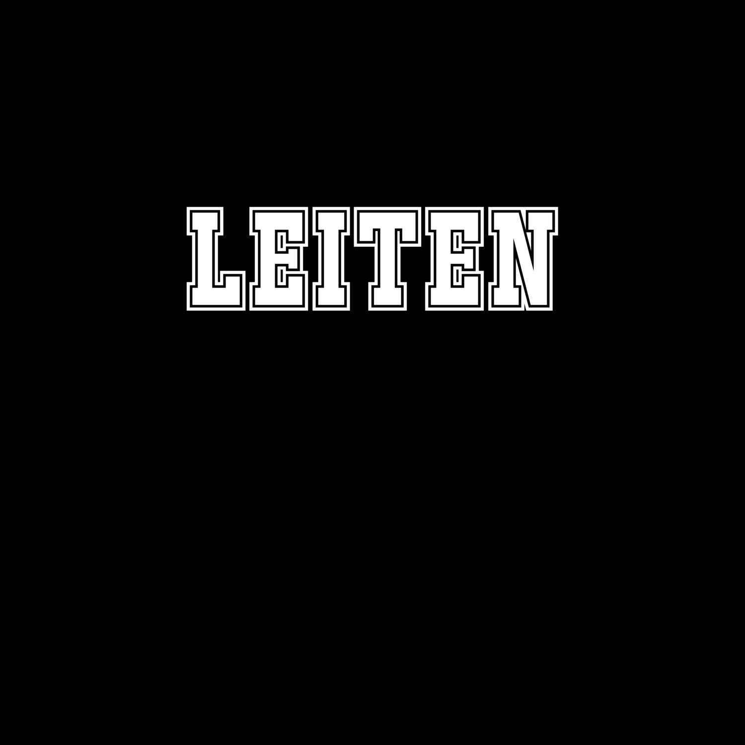 Leiten T-Shirt »Classic«