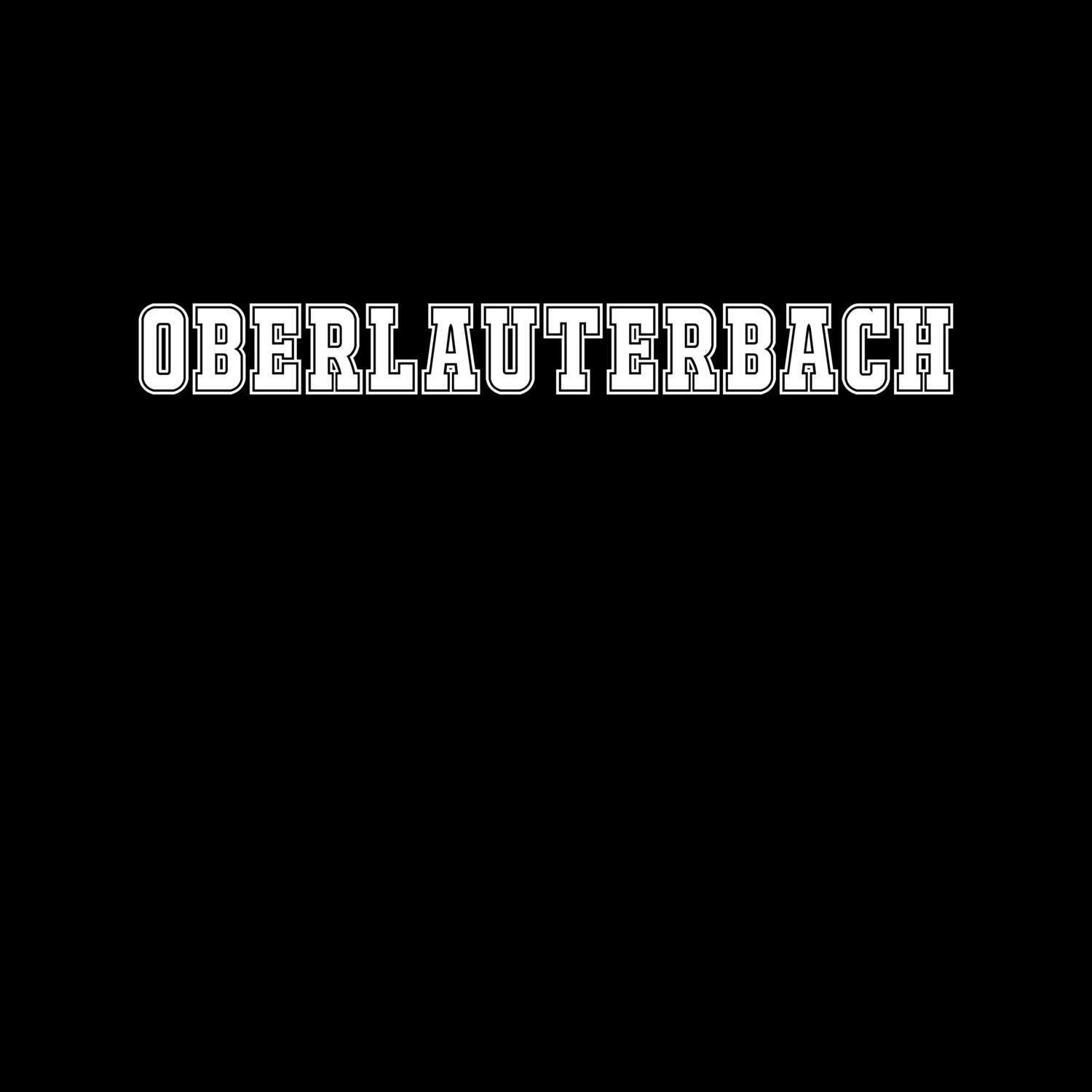 Oberlauterbach T-Shirt »Classic«