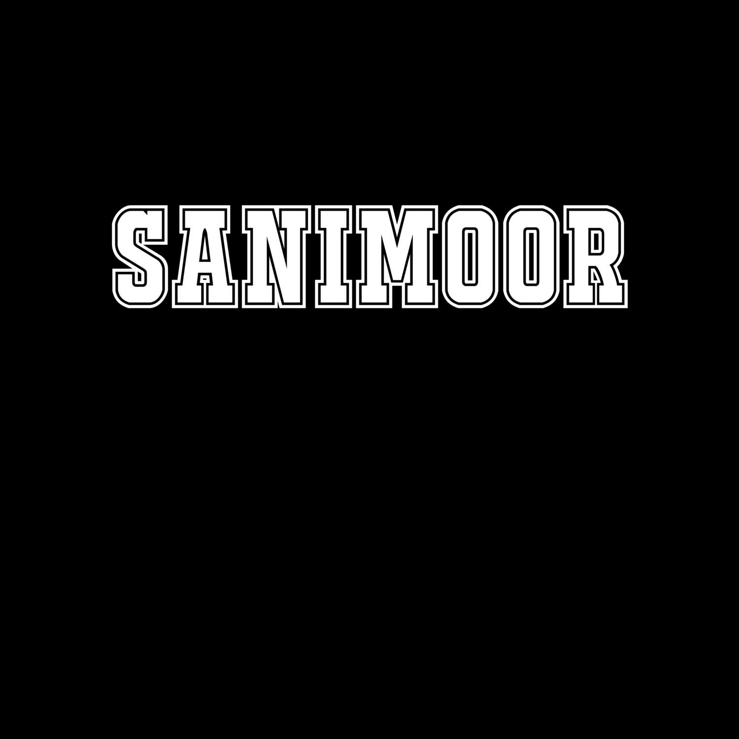 Sanimoor T-Shirt »Classic«