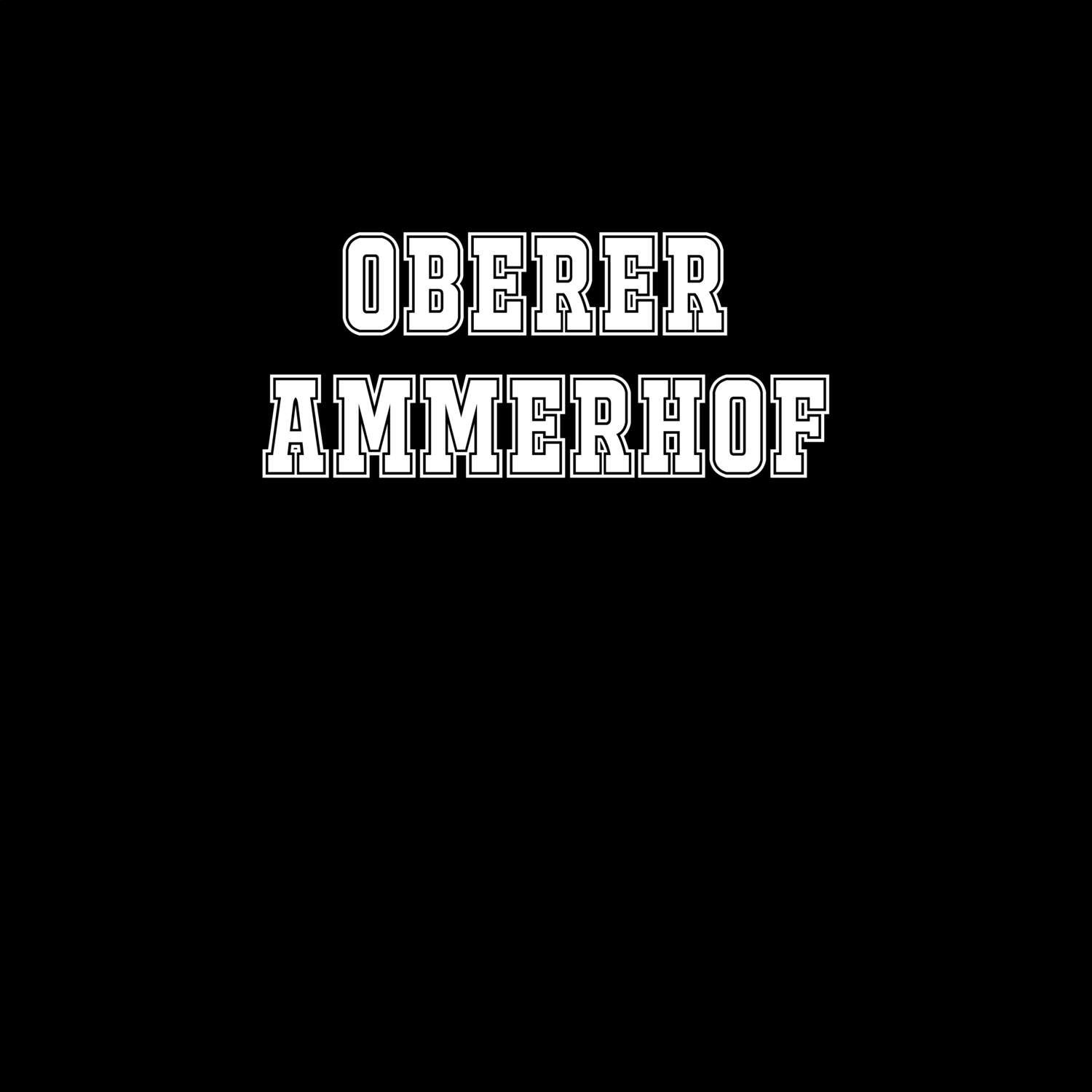 Oberer Ammerhof T-Shirt »Classic«